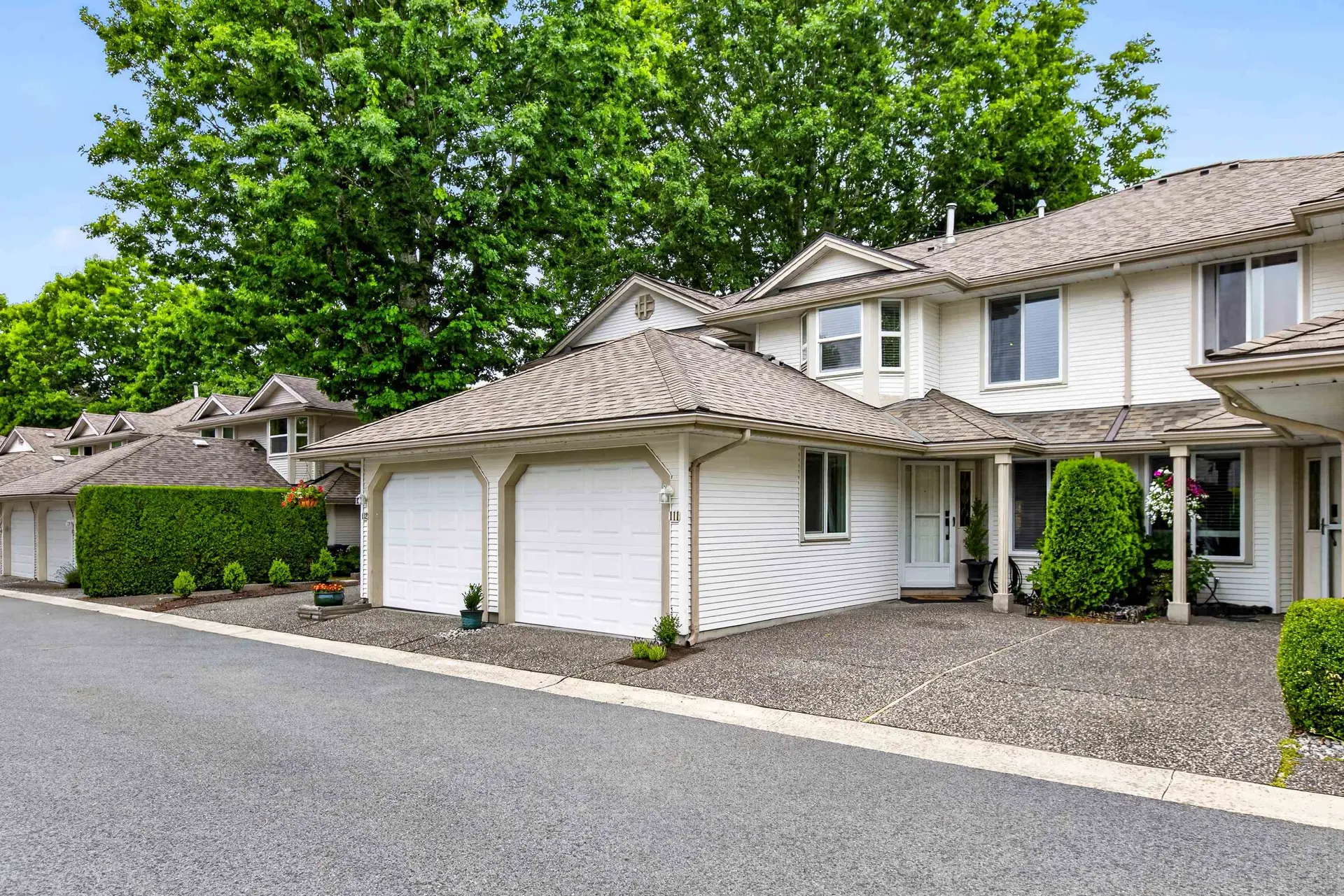 Property at #111 9045 Walnut Grove Drive, Langley, BC