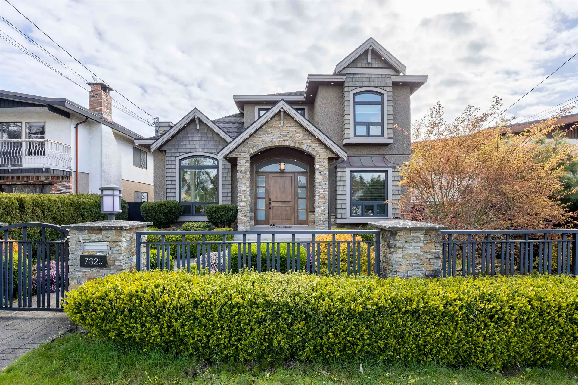 Property at 7320 Dow Avenue, Burnaby, BC