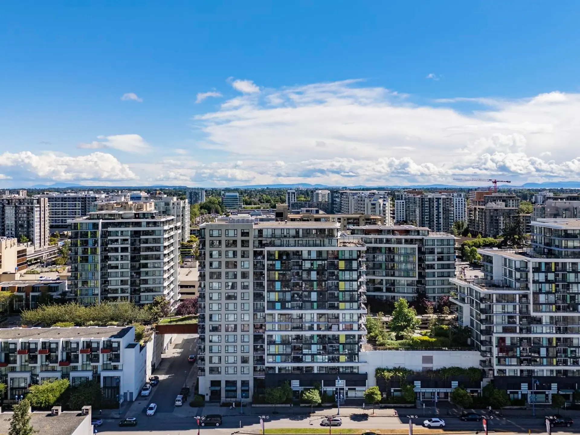 Property at #1610 7888 Ackroyd Road, Richmond, BC