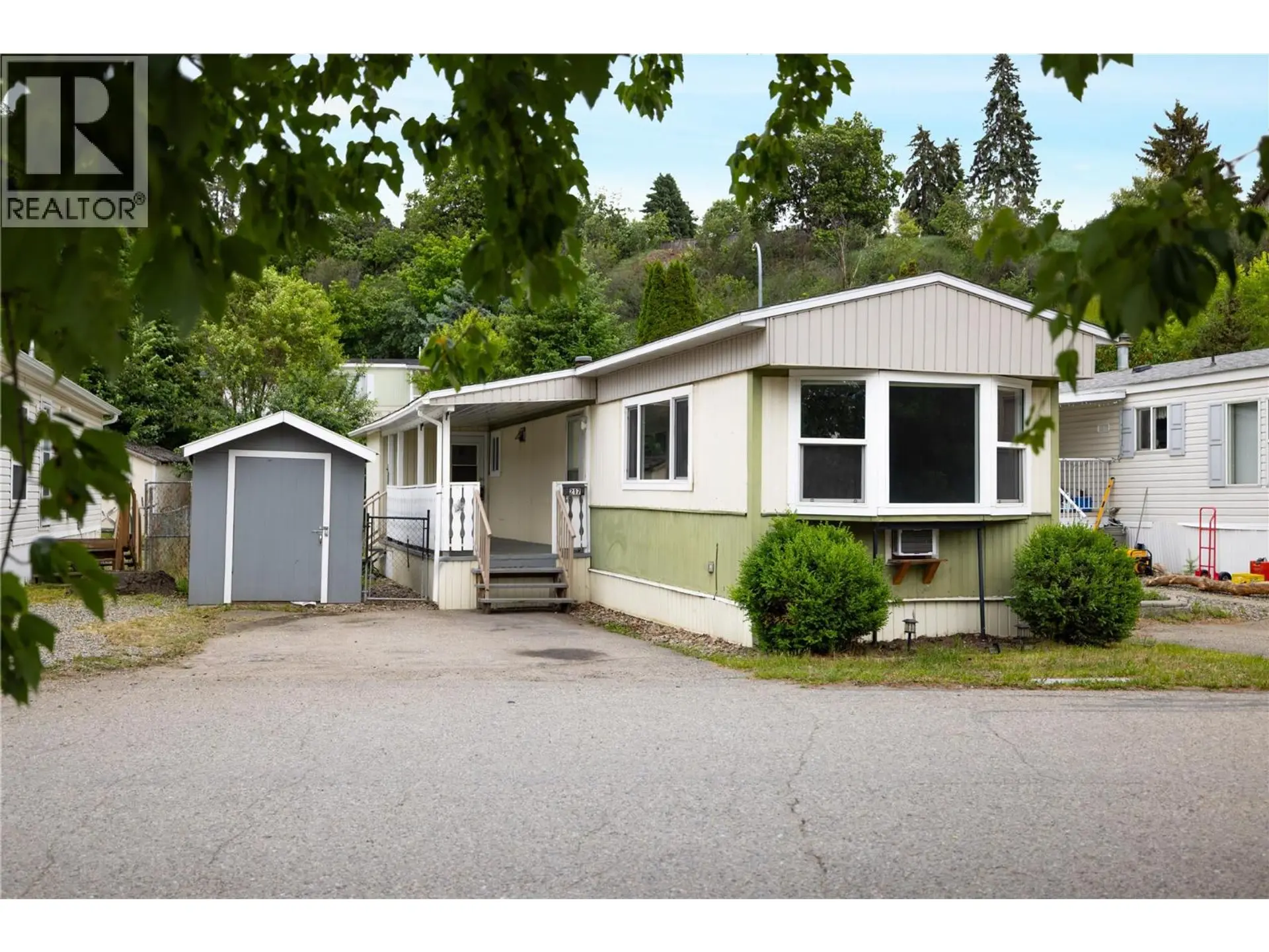 Property at #217 15401 Kalamalka Road Road, Coldstream, BC