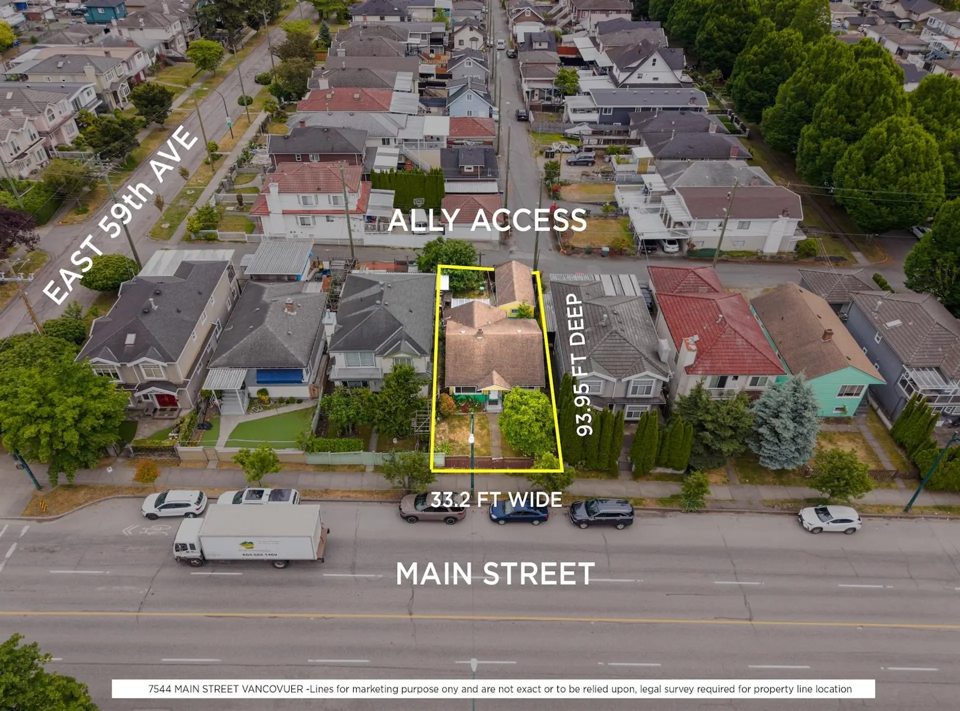 Property at 7544 Main Street, Vancouver, BC