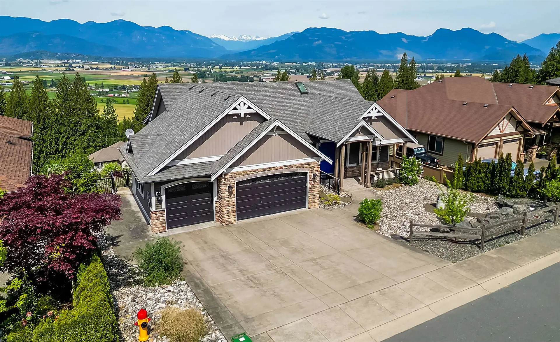 Property at 7319 Mount Thurston Drive, Chilliwack, BC