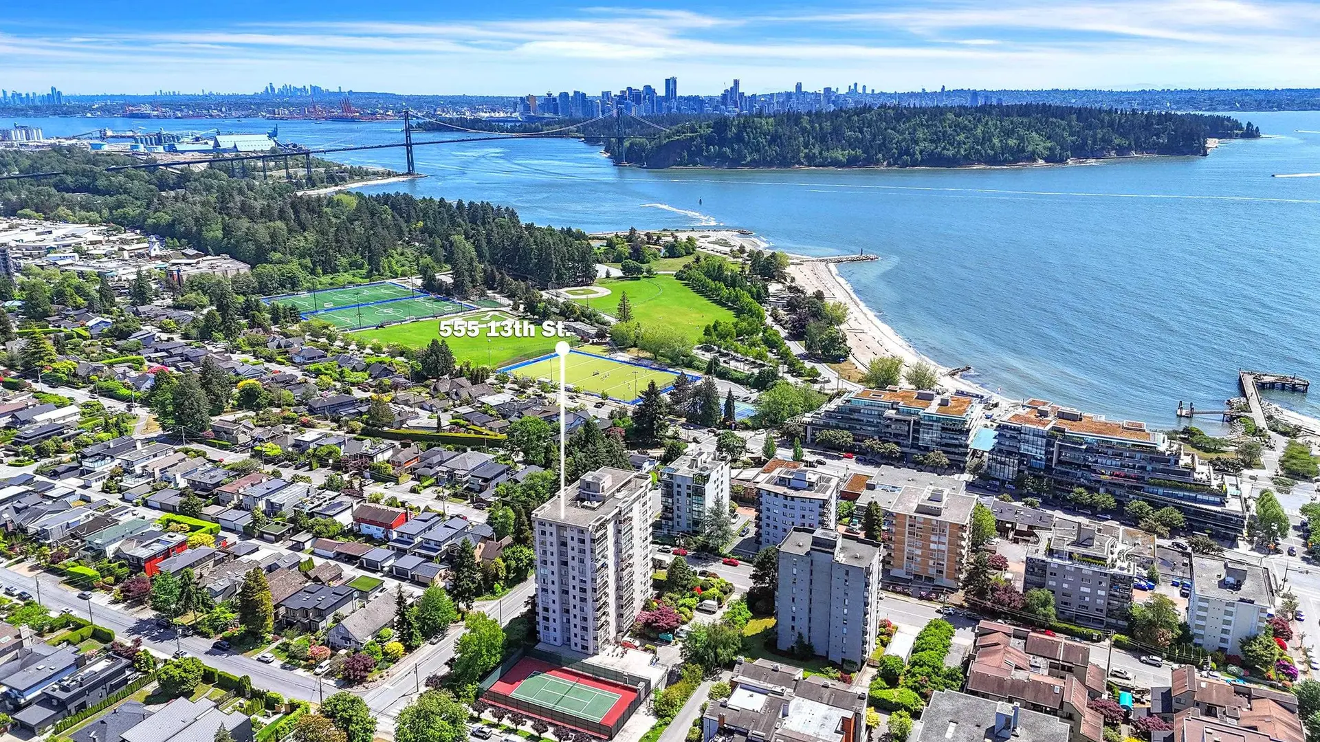 Property at #L1 555 13th Street, West Vancouver, BC