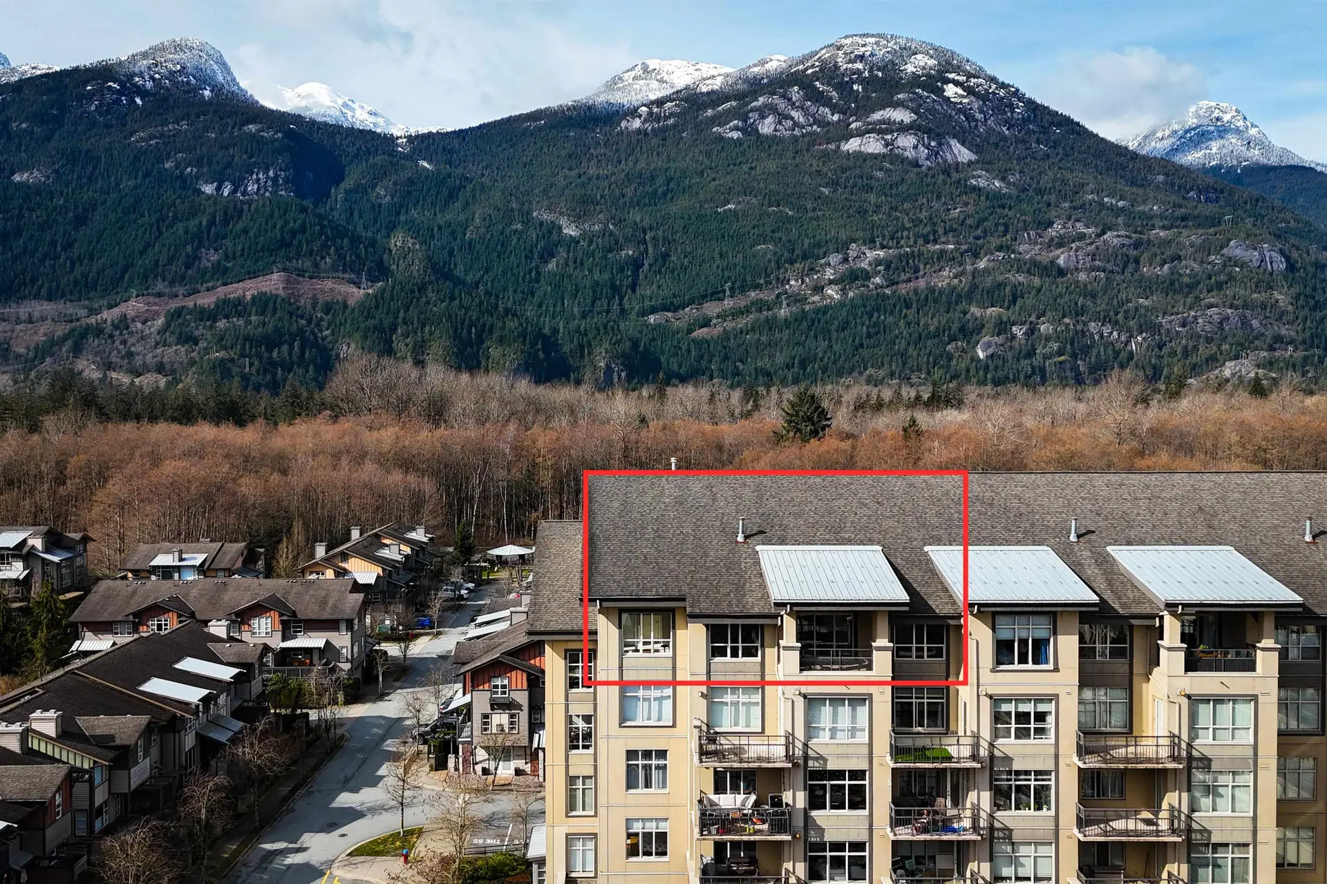 Property at #602 1211 Village Green Way, Squamish, BC