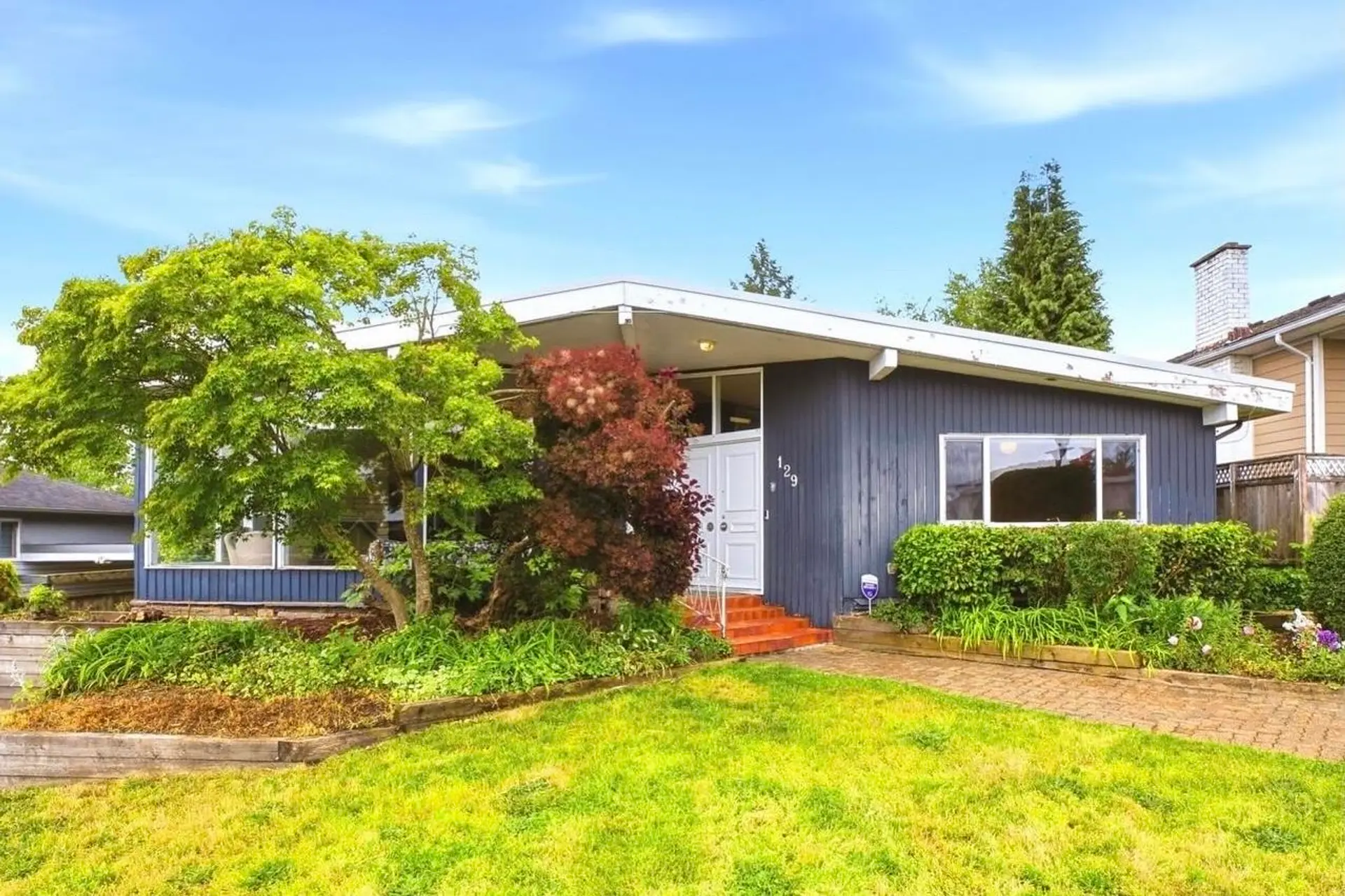 Property at 129 Rickman Place, New Westminster, BC