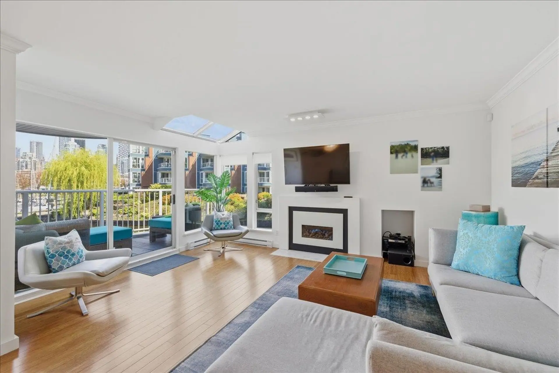 Property at 1523 Mariner Walk, Vancouver, BC