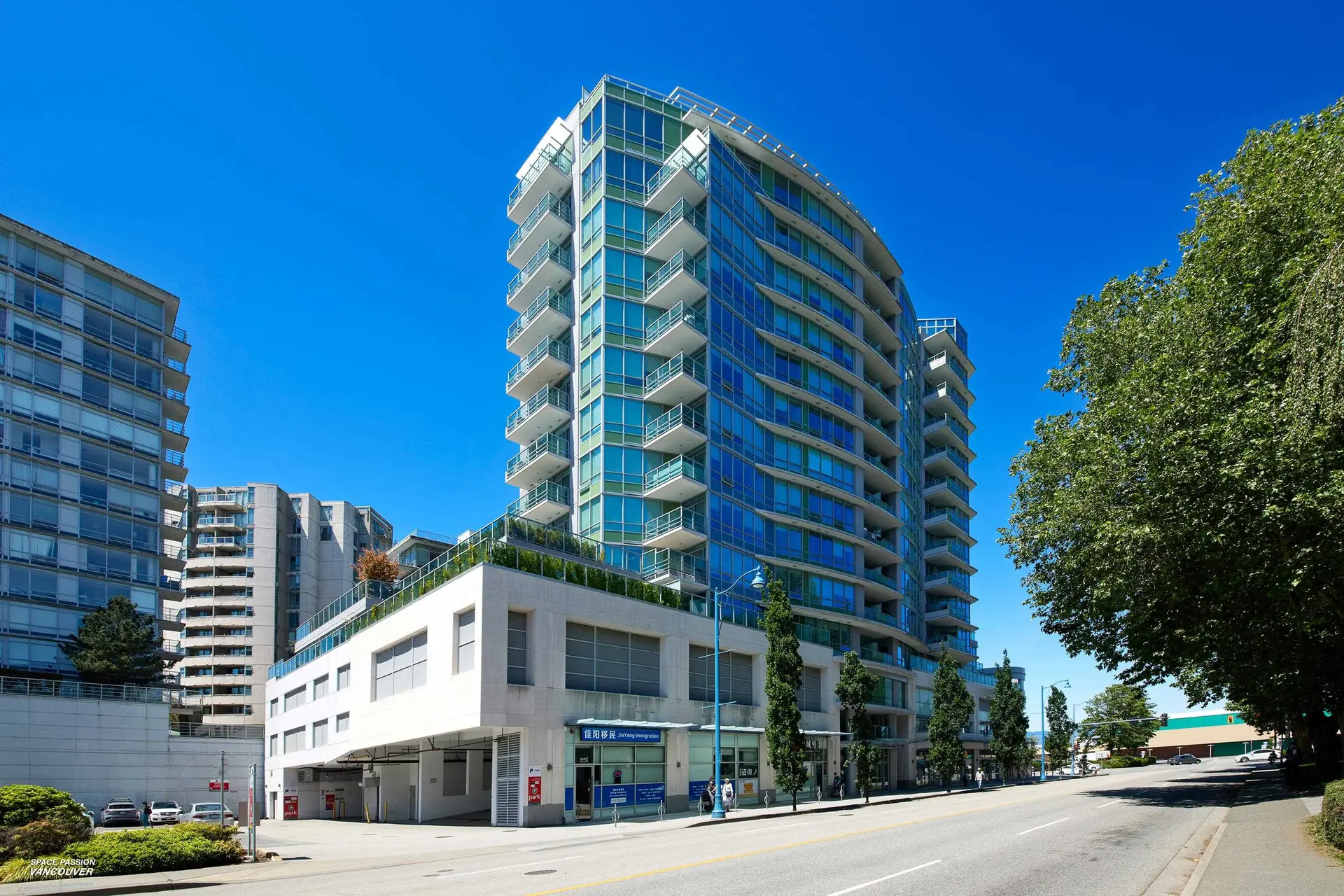 Property at #1208 5599 Cooney Road, Richmond, BC