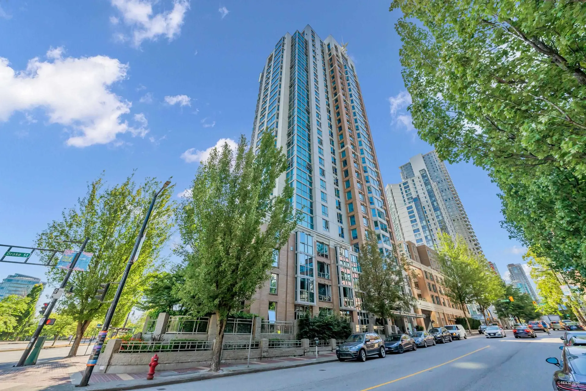 Property at #507 388 Drake Street, Vancouver, BC