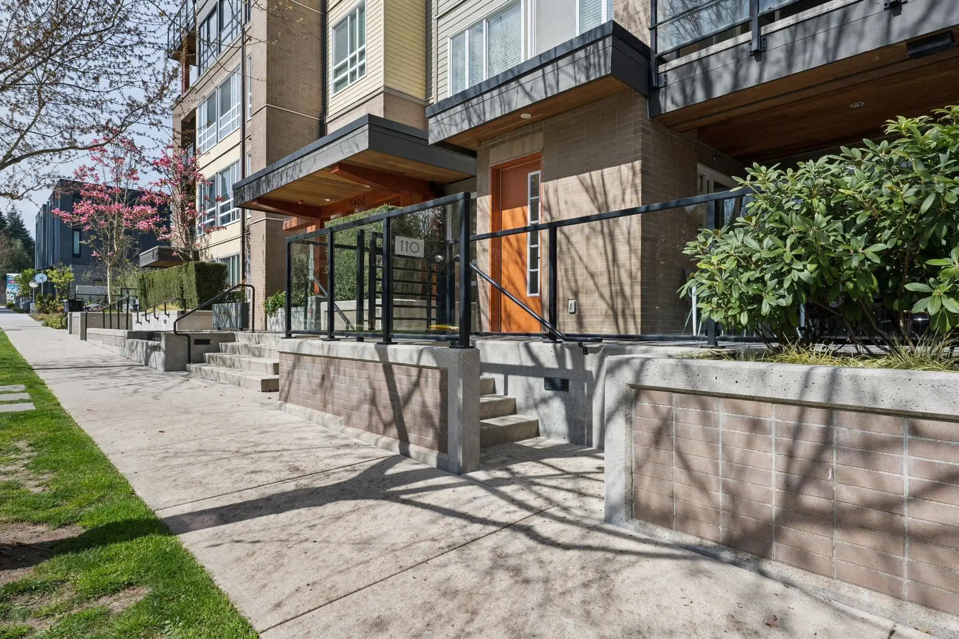 Property at #110 3462 Ross Drive, Vancouver, BC