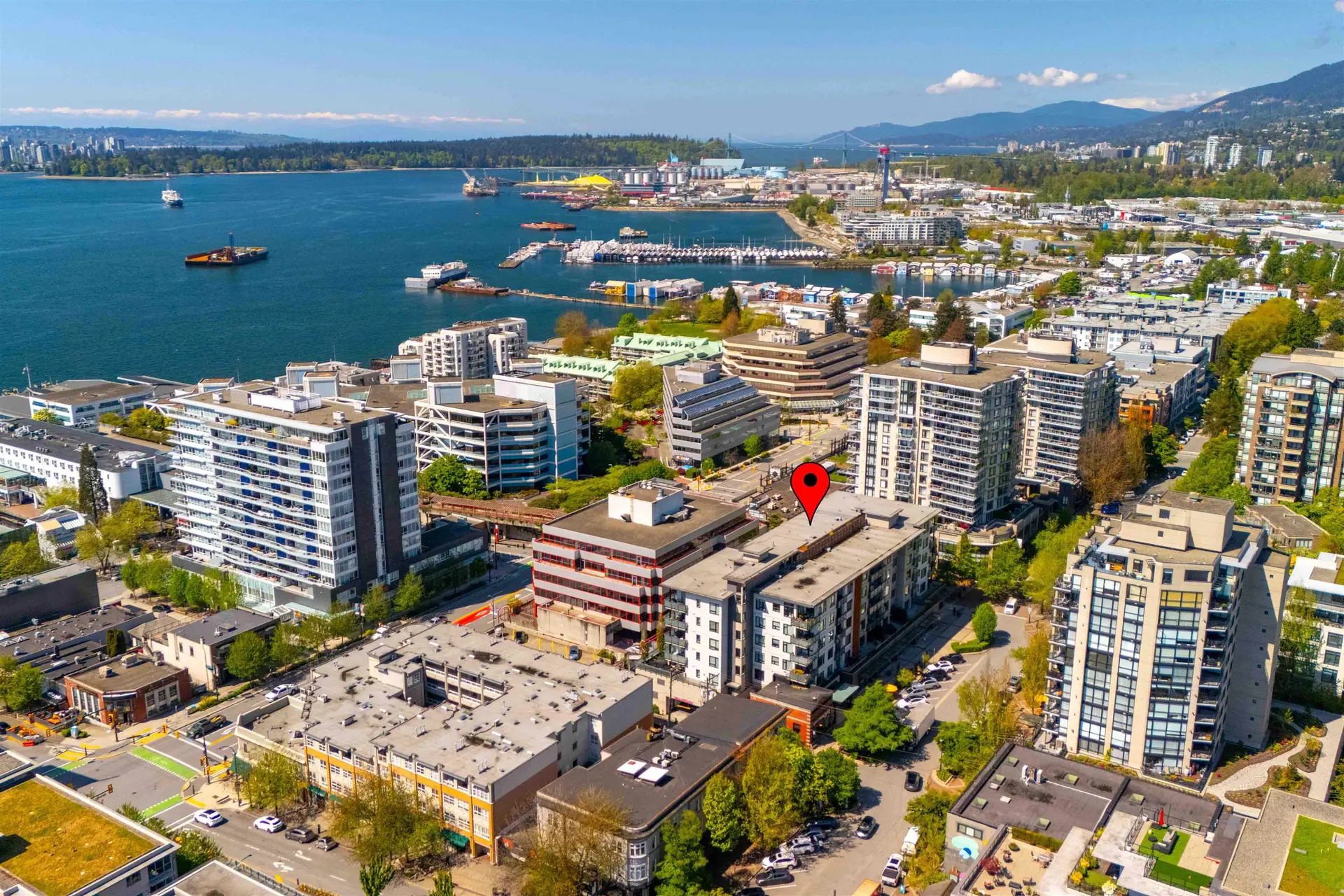 Property at #409 123 W 1st Street, North Vancouver, BC