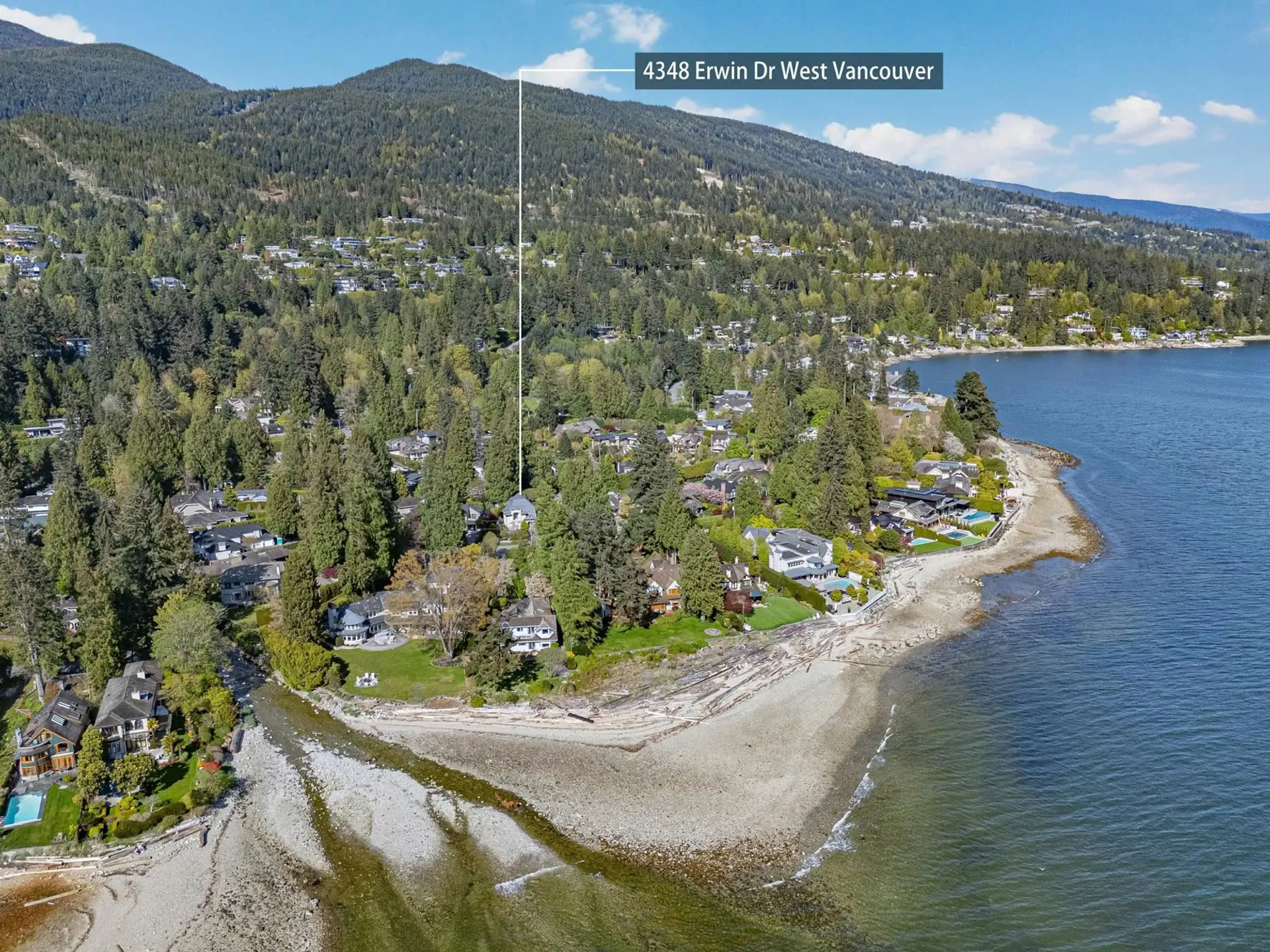 Property at 4348 Erwin Drive, West Vancouver, BC