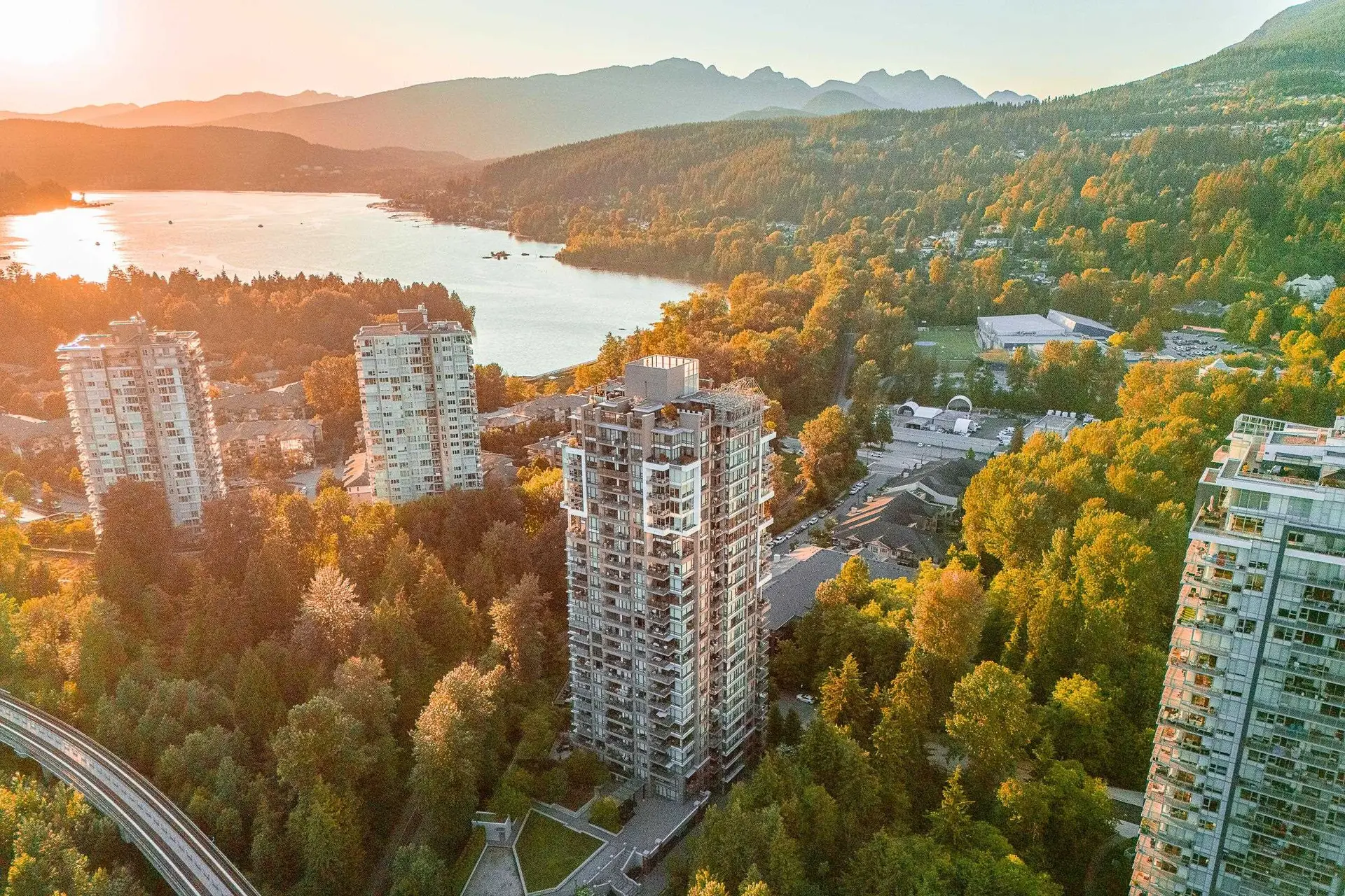 Property at #1704 301 Capilano Road, Port Moody, BC