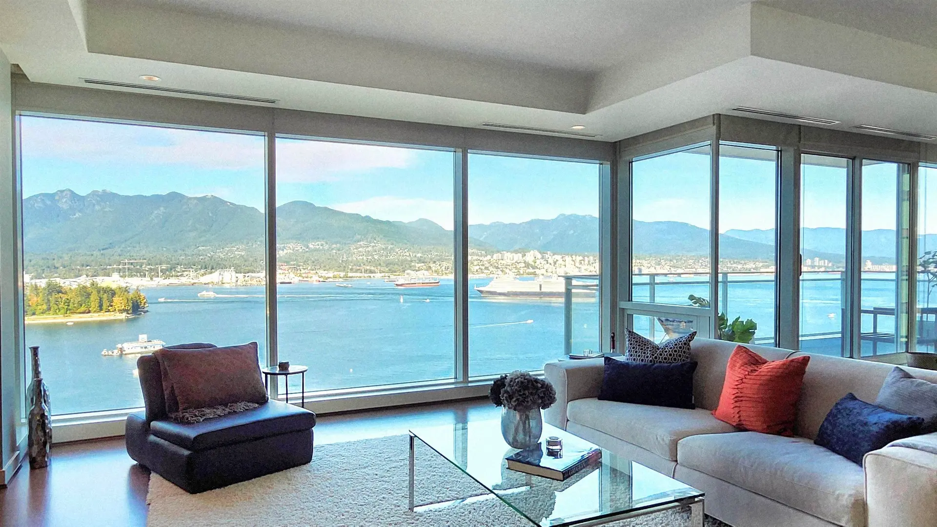 Property at #2202 1139 W Cordova Street, Vancouver, BC