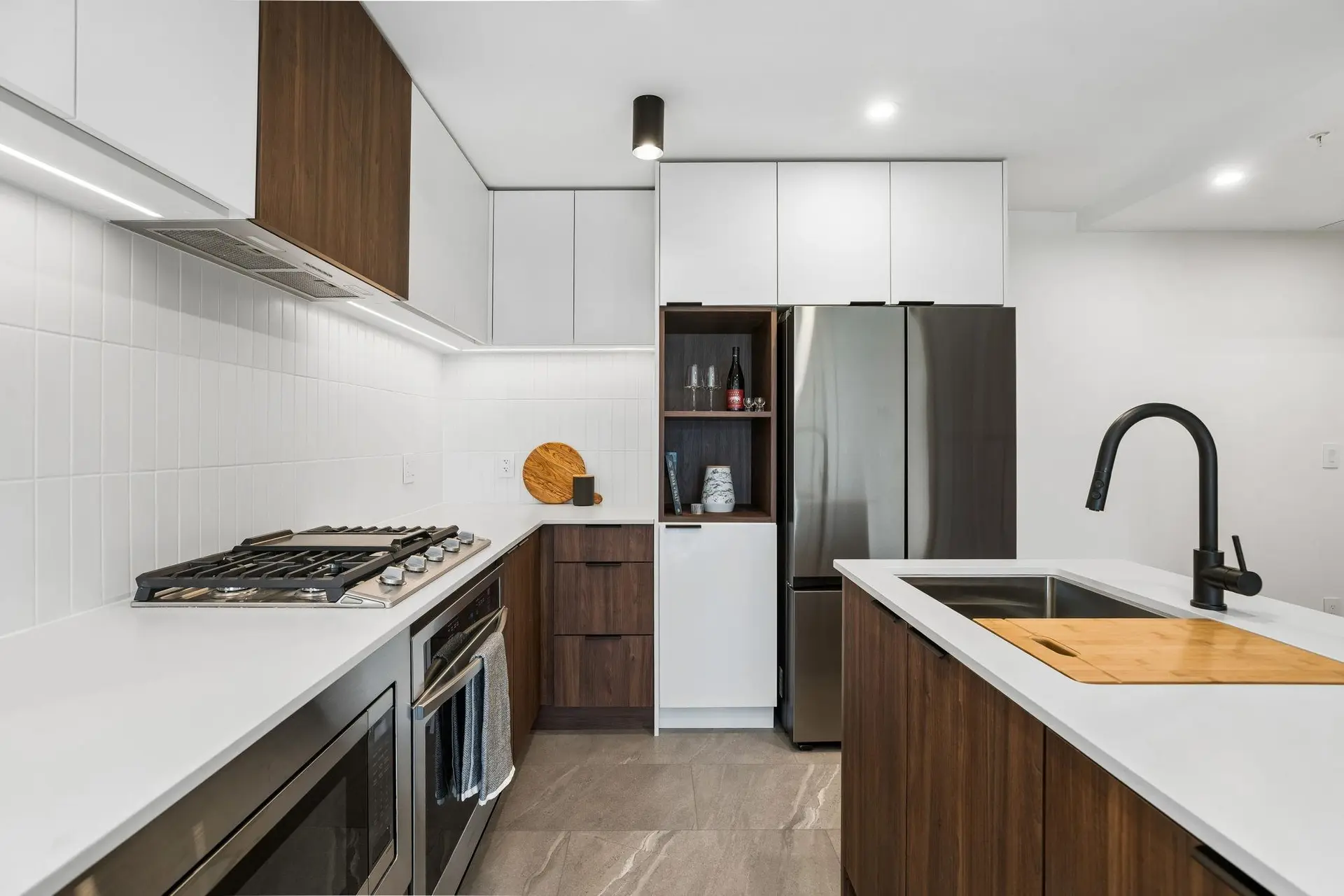 Property at #206 623 Kemsley Avenue, Coquitlam, BC