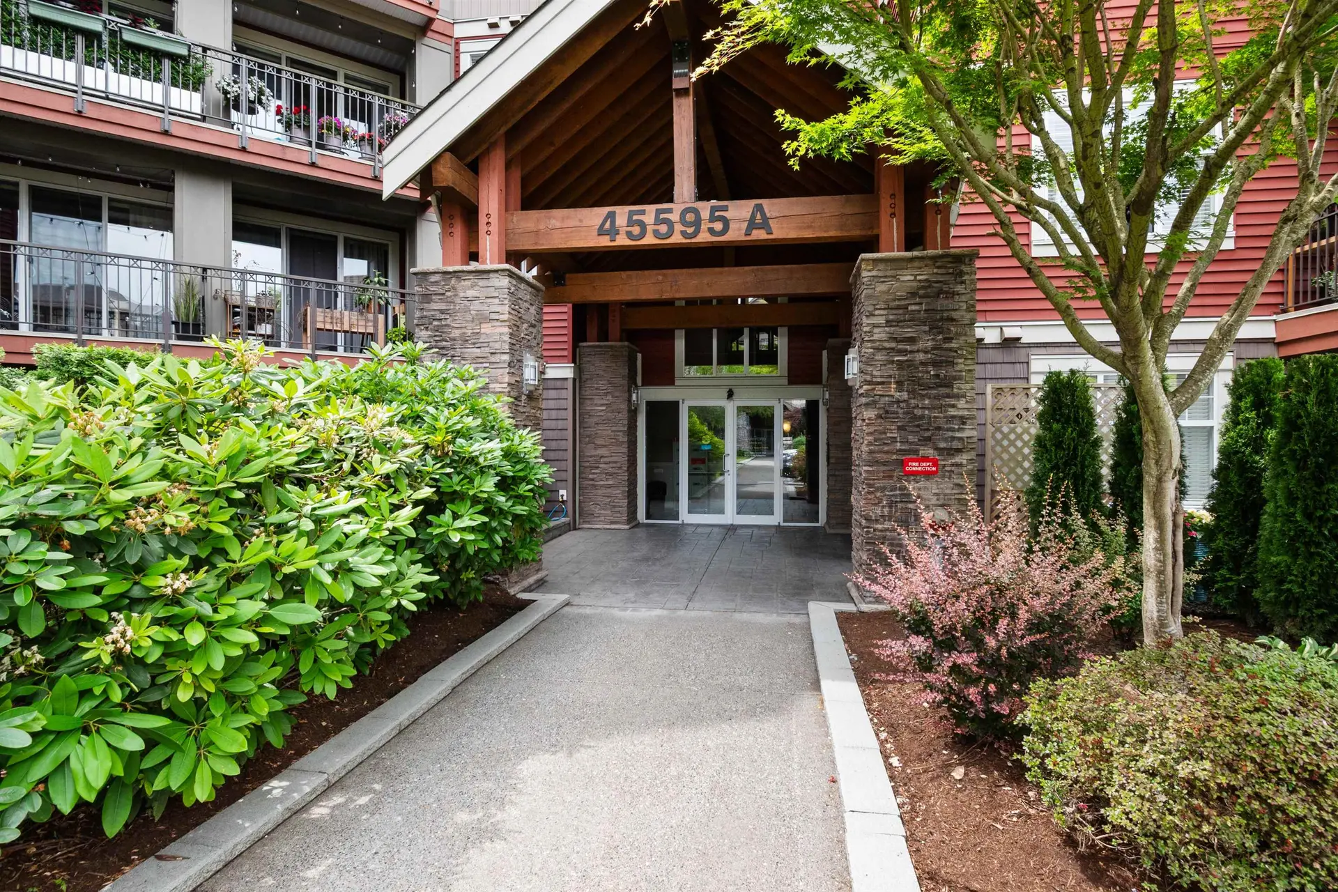 Property at #302A 45595 Tamihi Way, Chilliwack, BC
