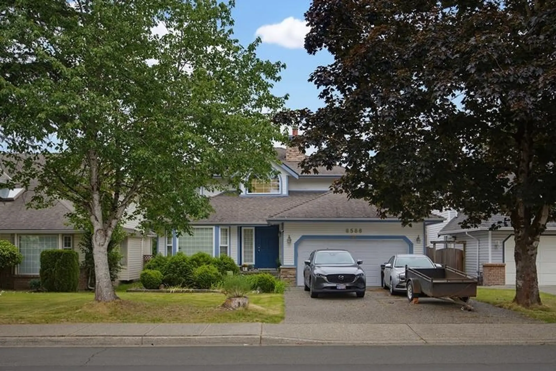 Property at 8588 212 Street, Langley, BC