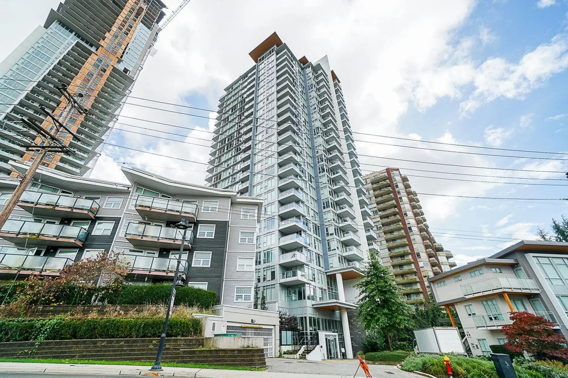 Property at #1409 520 Como Lake Avenue, Coquitlam, BC