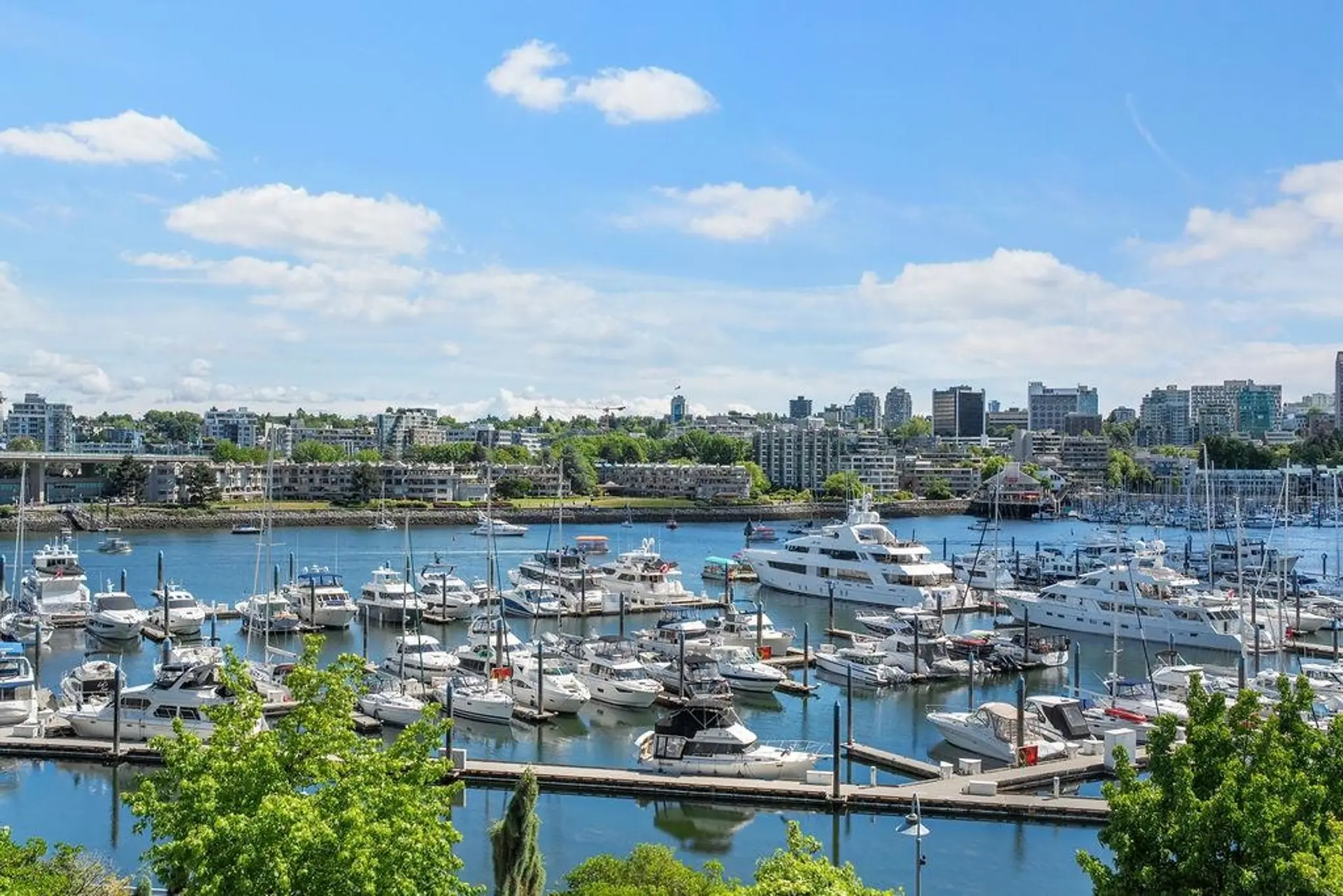 Property at #501 1099 Marinaside Crescent, Vancouver, BC