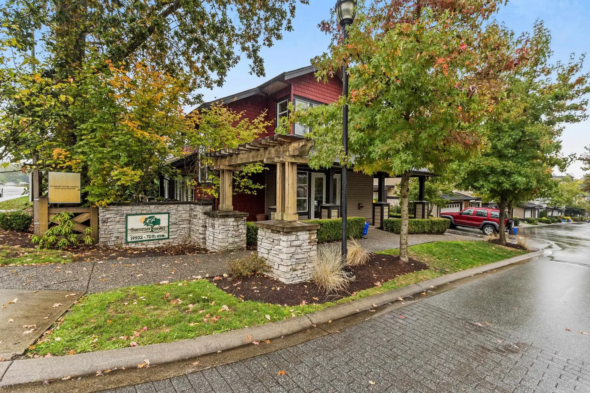 Property at #86 19932 70 Avenue, Langley, BC