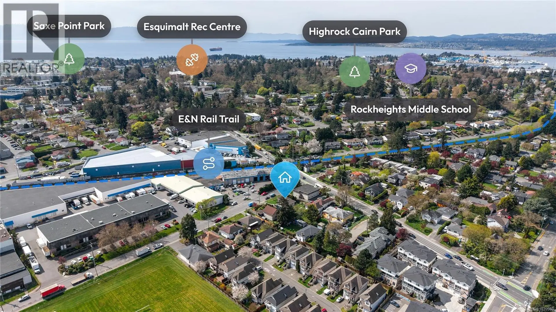 Property at 946/948 Ellery St, Esquimalt, BC