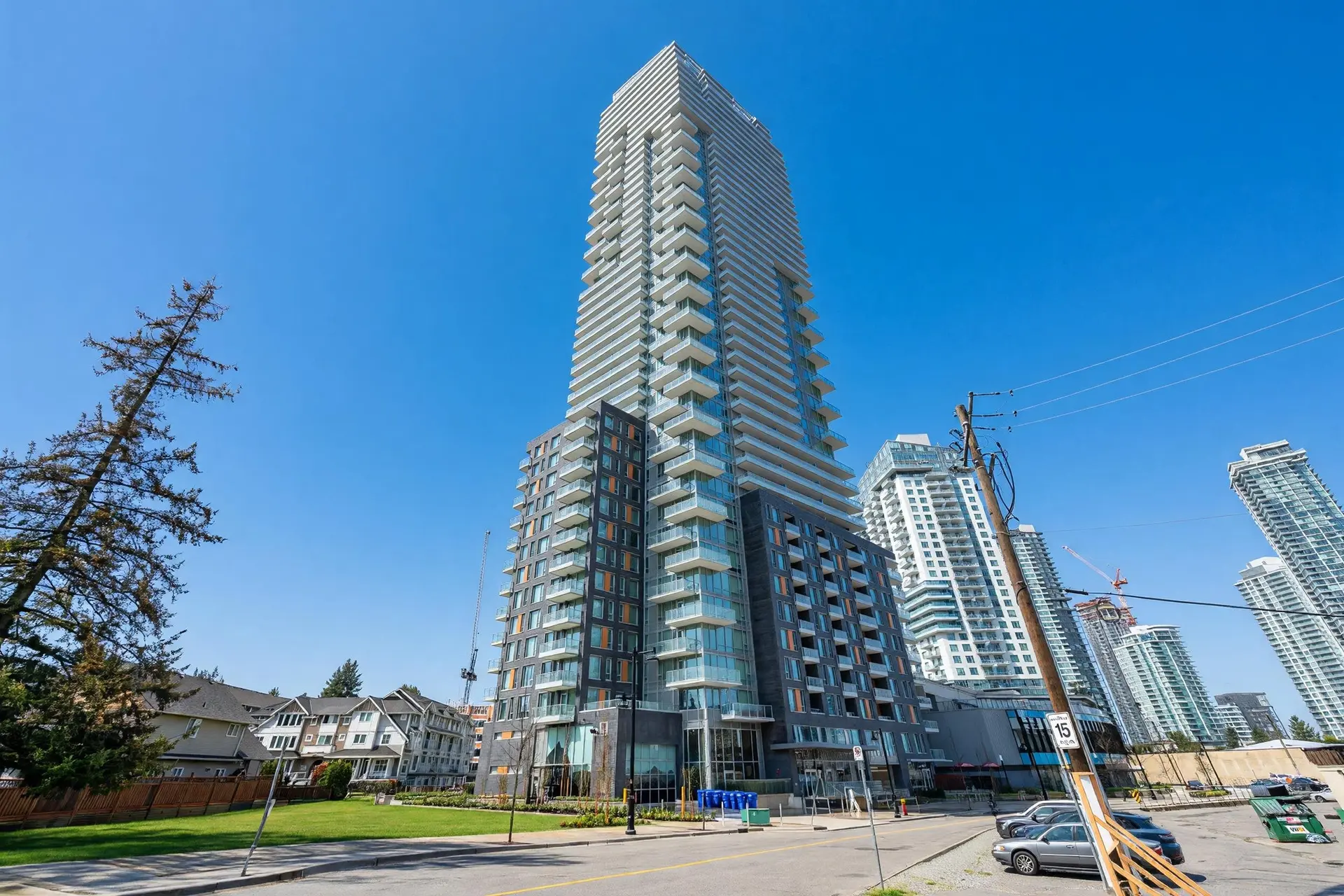 Property at #2505 567 Emerson Street, Coquitlam, BC