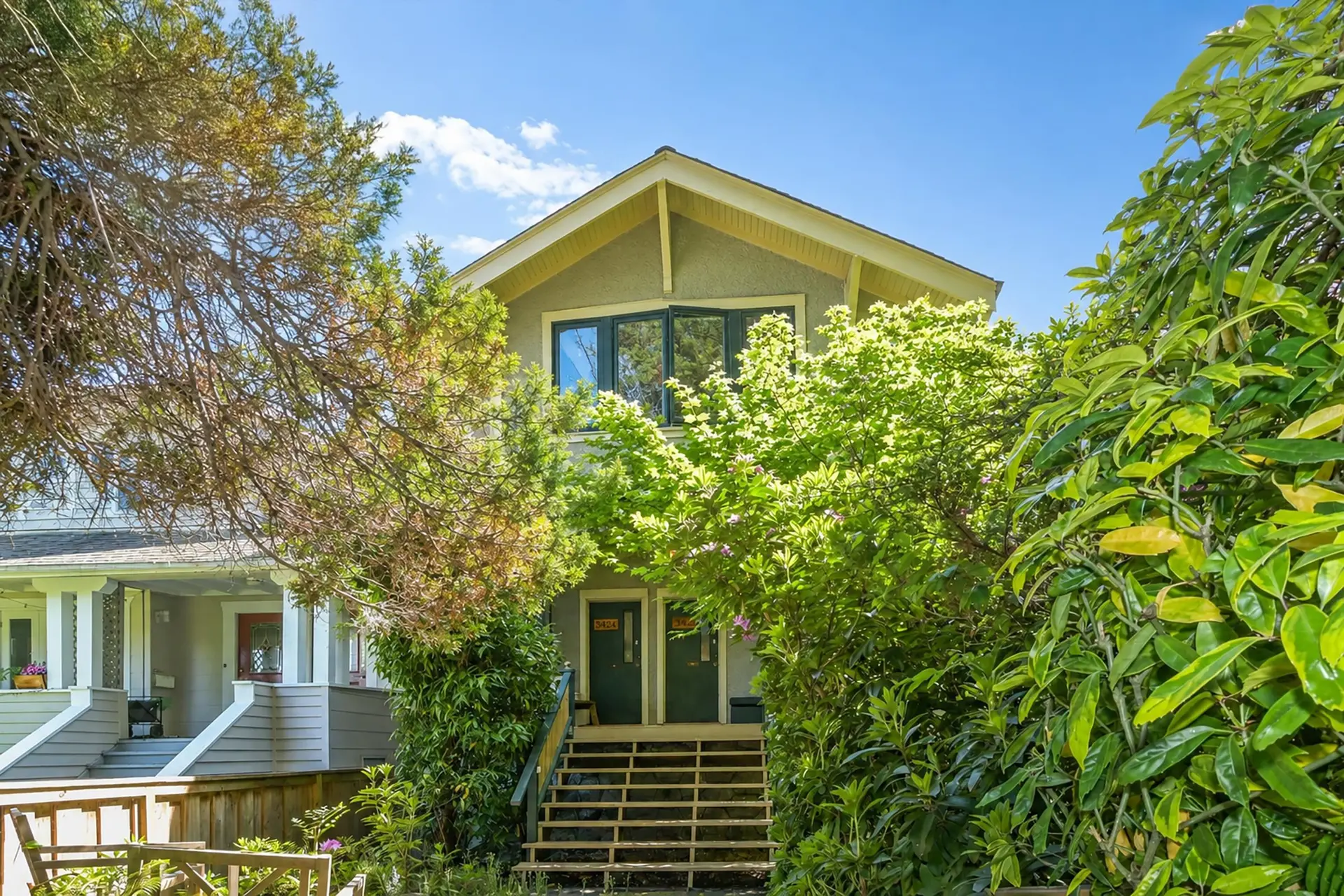 Property at #3422  3424 W 2nd Avenue, Vancouver, BC