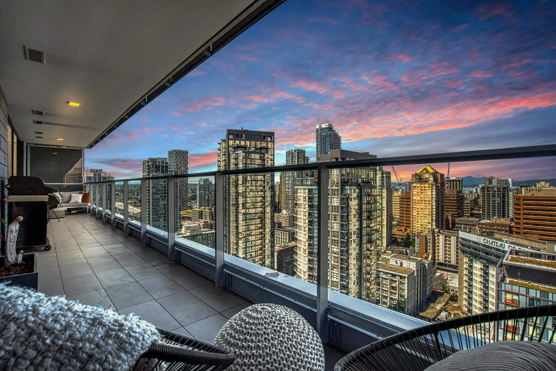 Property at #2607 1111 Richards Street, Vancouver, BC