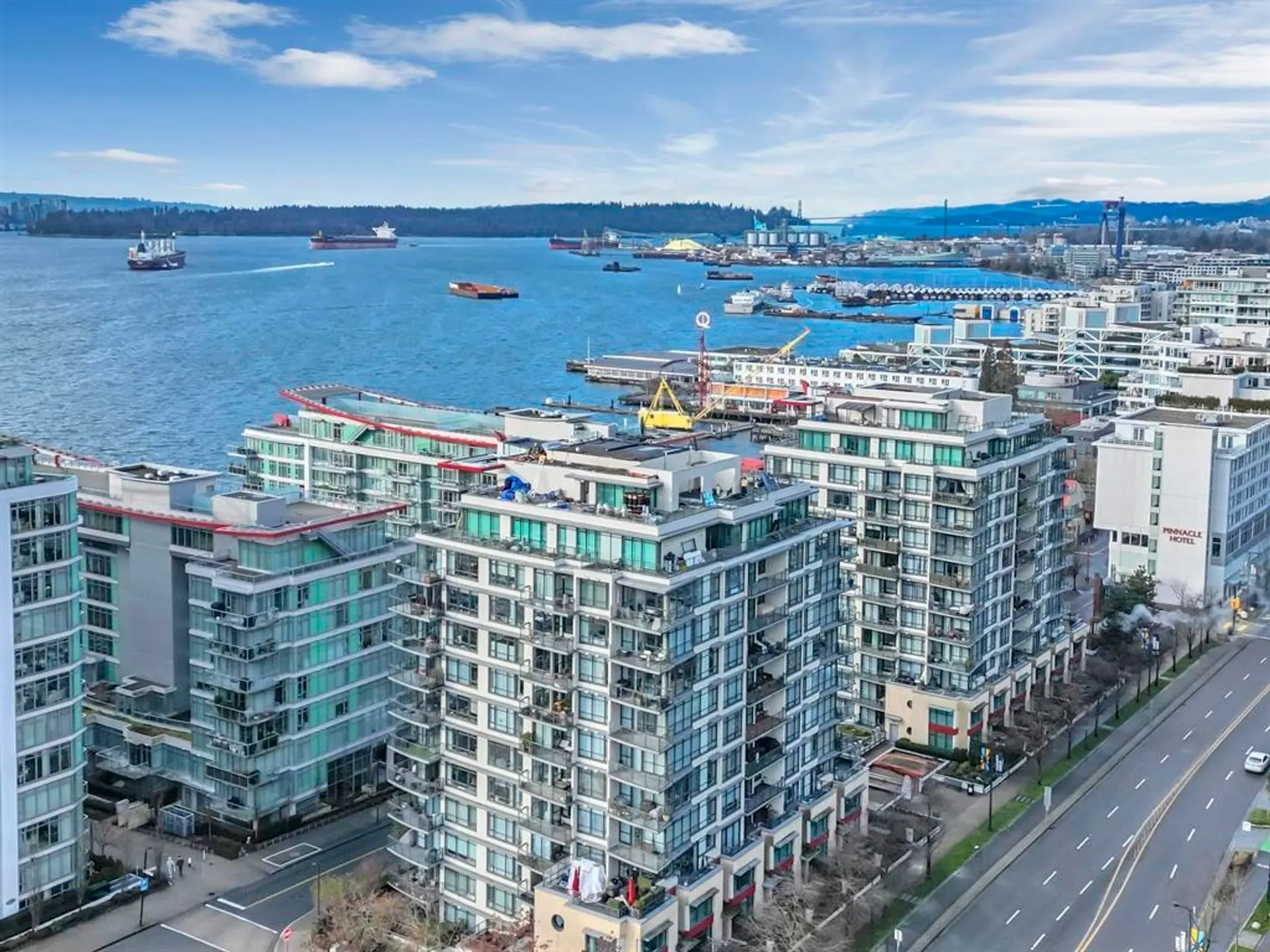 Property at #901 172 Victory Ship Way, North Vancouver, BC