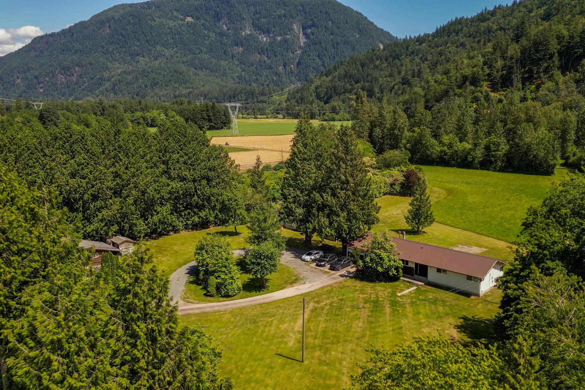 Property at 3510 Hot Springs Road, Agassiz, BC