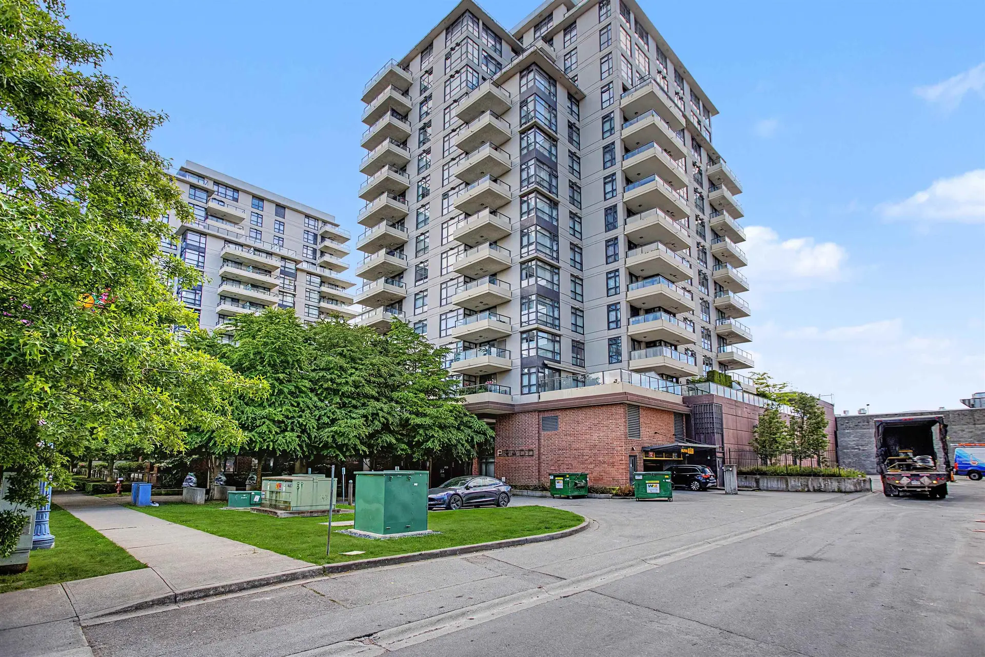 Property at #708 8120 Lansdowne Road, Richmond, BC