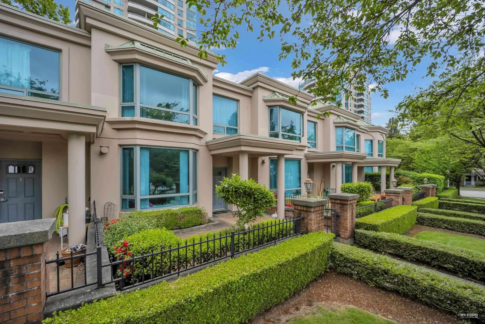 Property at #2 6611 Southoaks Crescent, Burnaby, BC