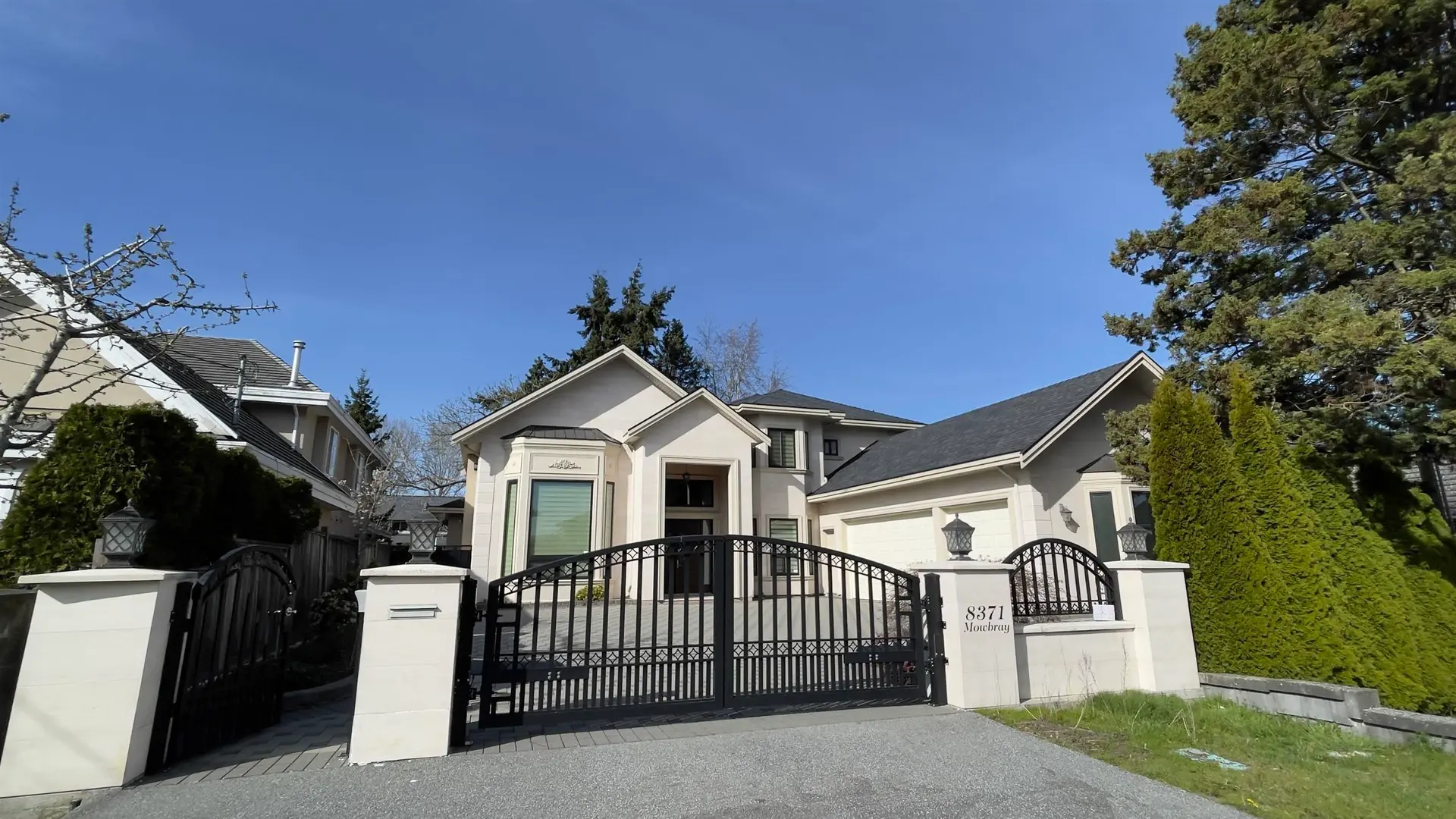 Property at 8371 Mowbray Road, Richmond, BC