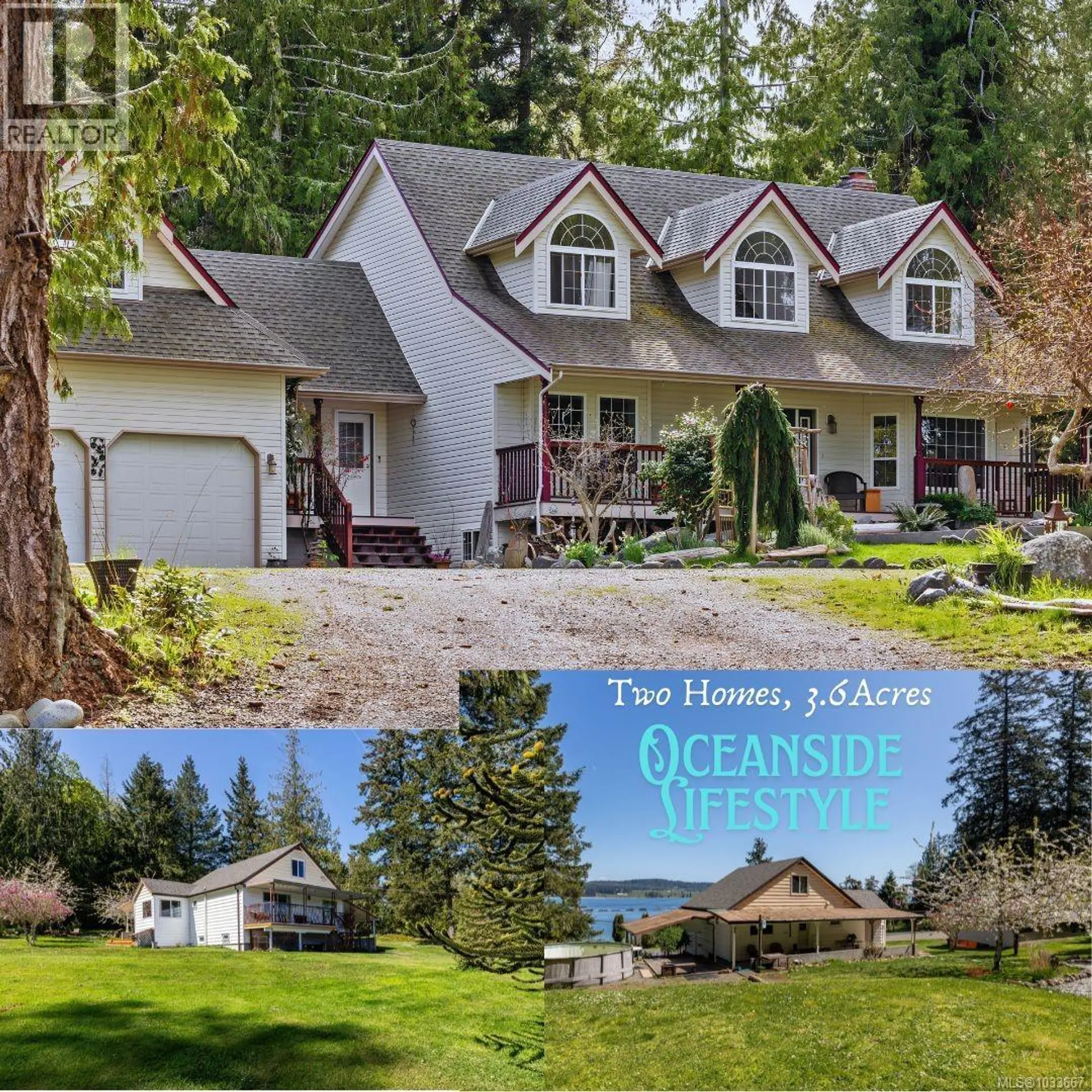 Property at 6249/6259 Island Hwy S, Union Bay, BC