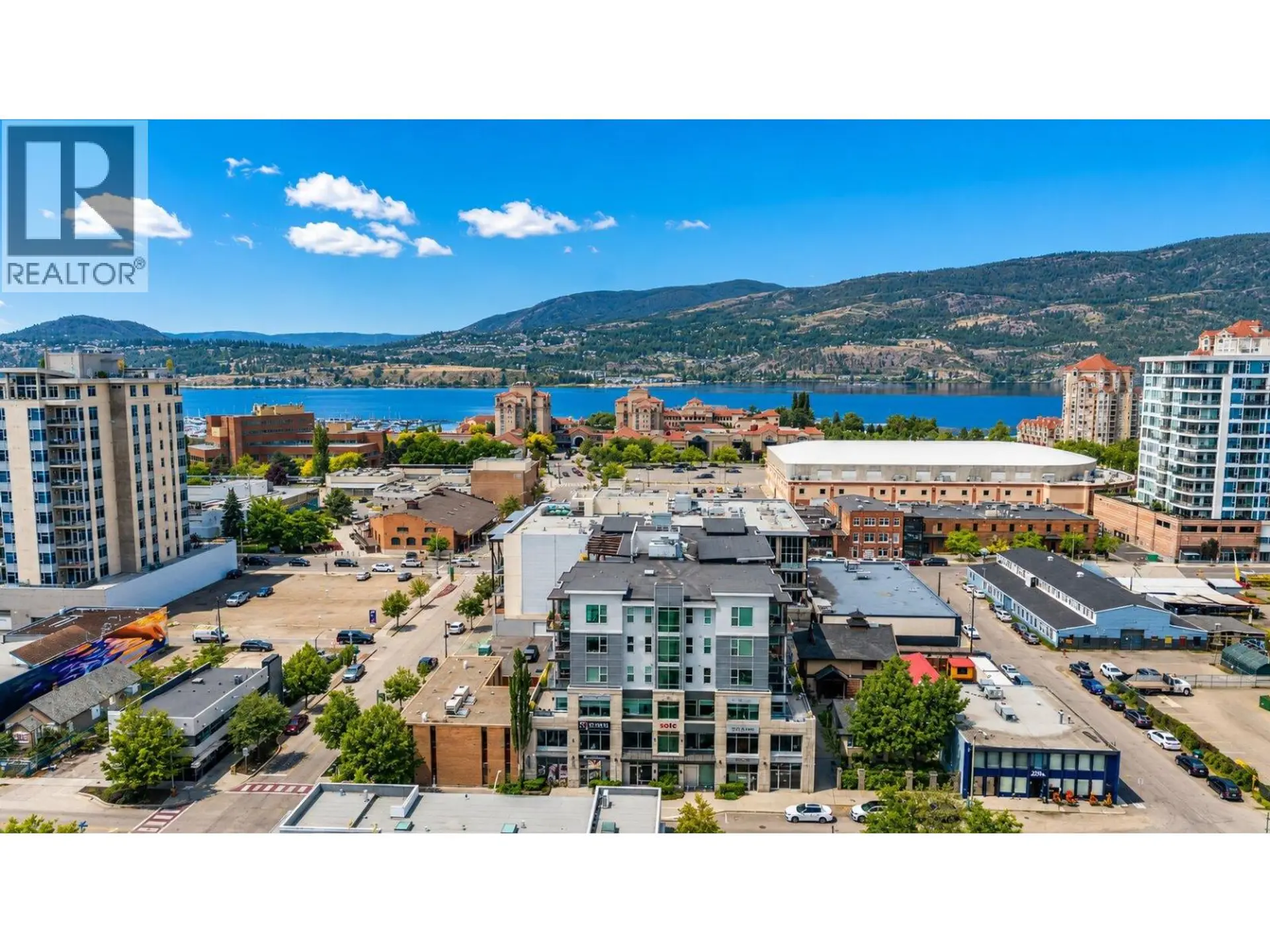 Property at #511 1290 St. Paul Street, Kelowna, BC