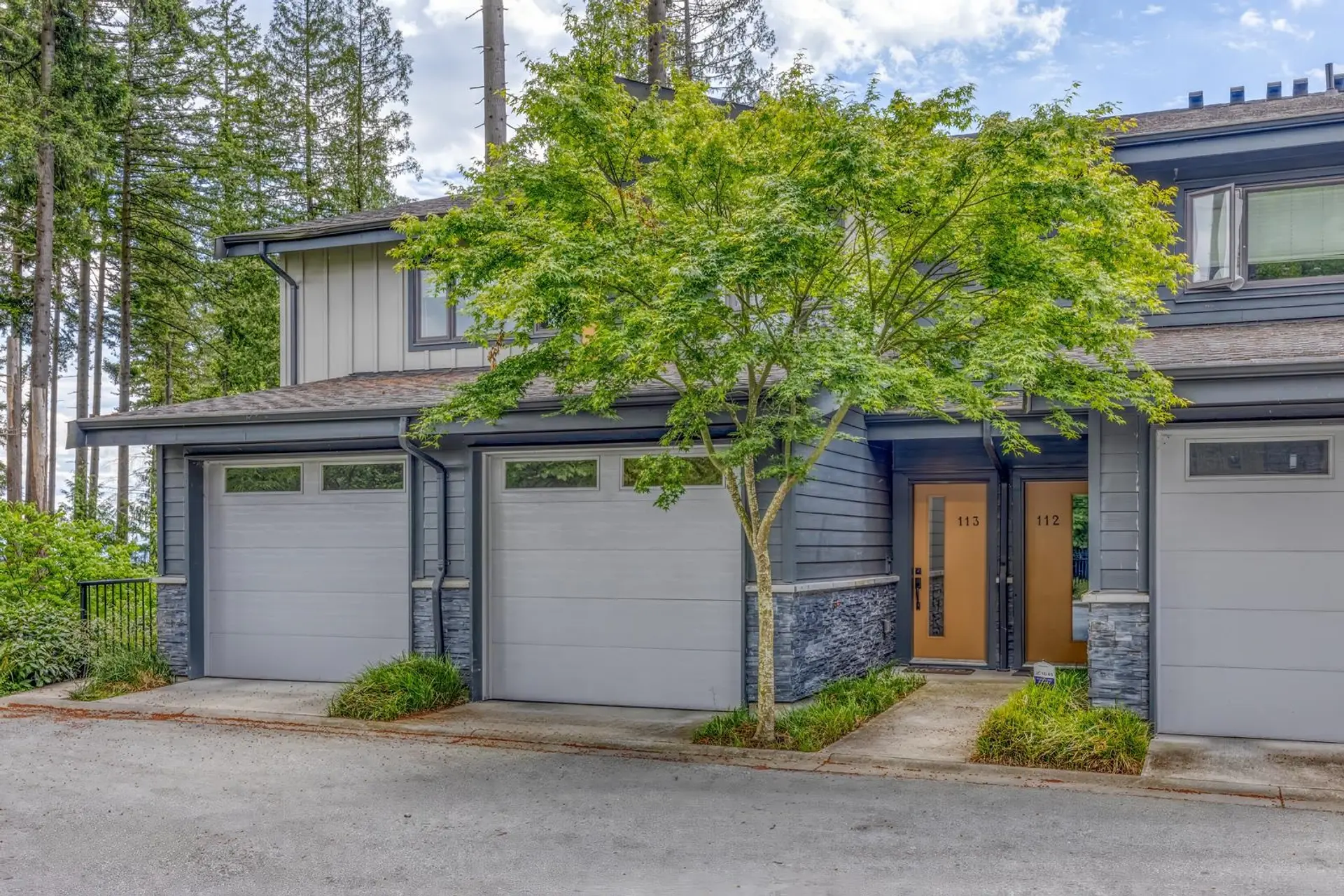 Property at #113 3525 Chandler Street, Coquitlam, BC