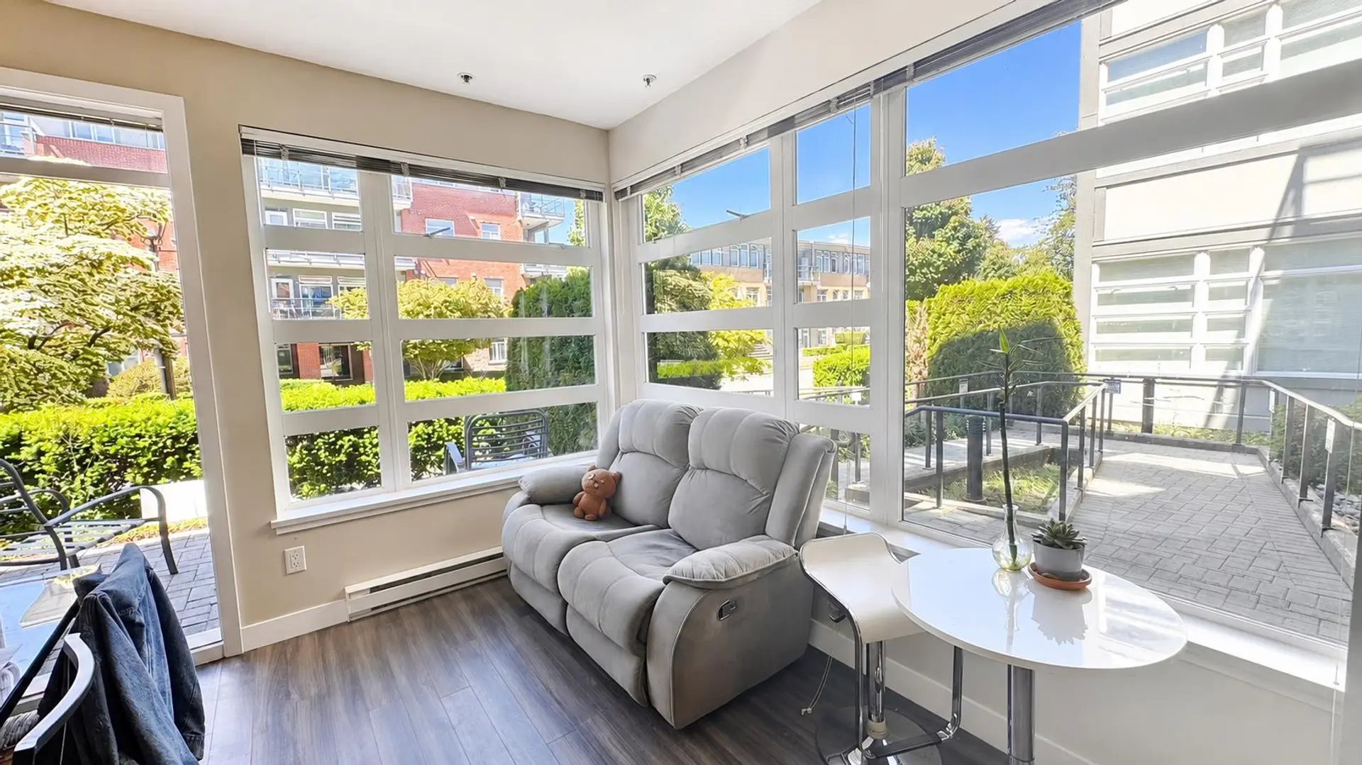 Property at #109 5692 Kings Road, Vancouver, BC