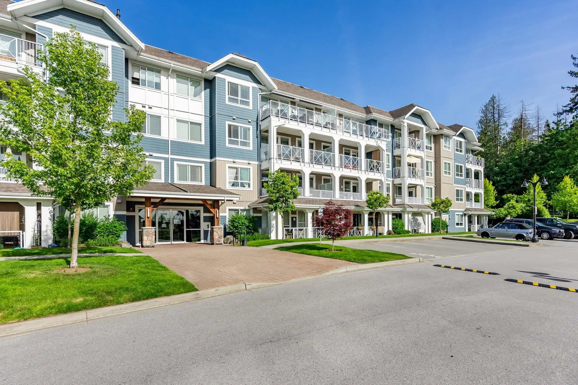 Property at #209 16396 64 Avenue, Surrey, BC