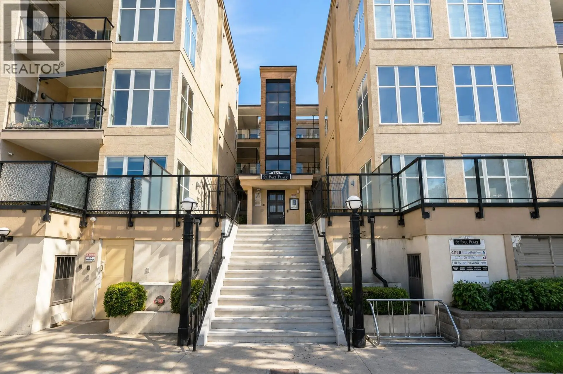 Property at #102 1327 St. Paul Street, Kelowna, BC