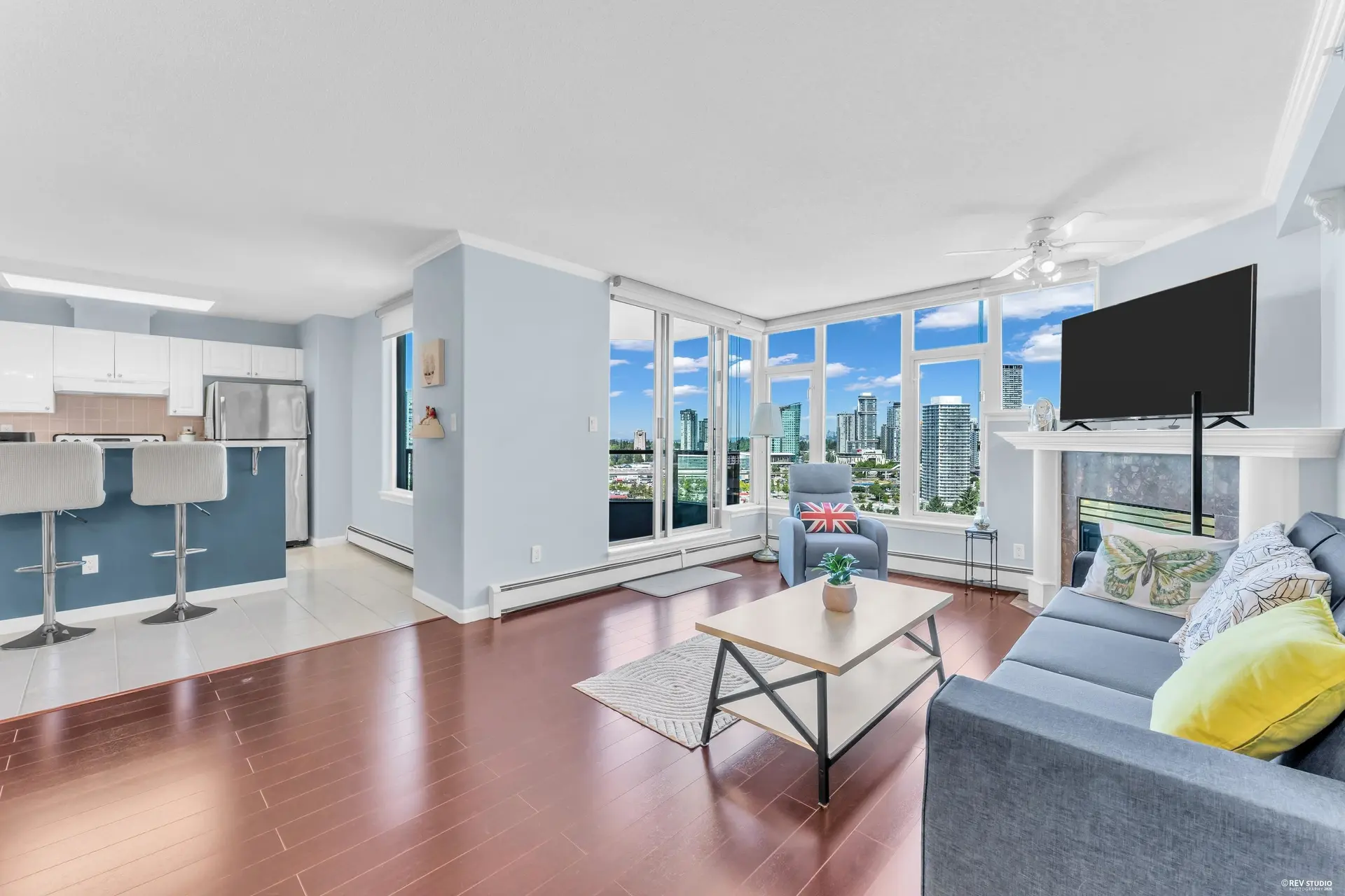 Property at #1701 13880 101 Avenue, Surrey, BC