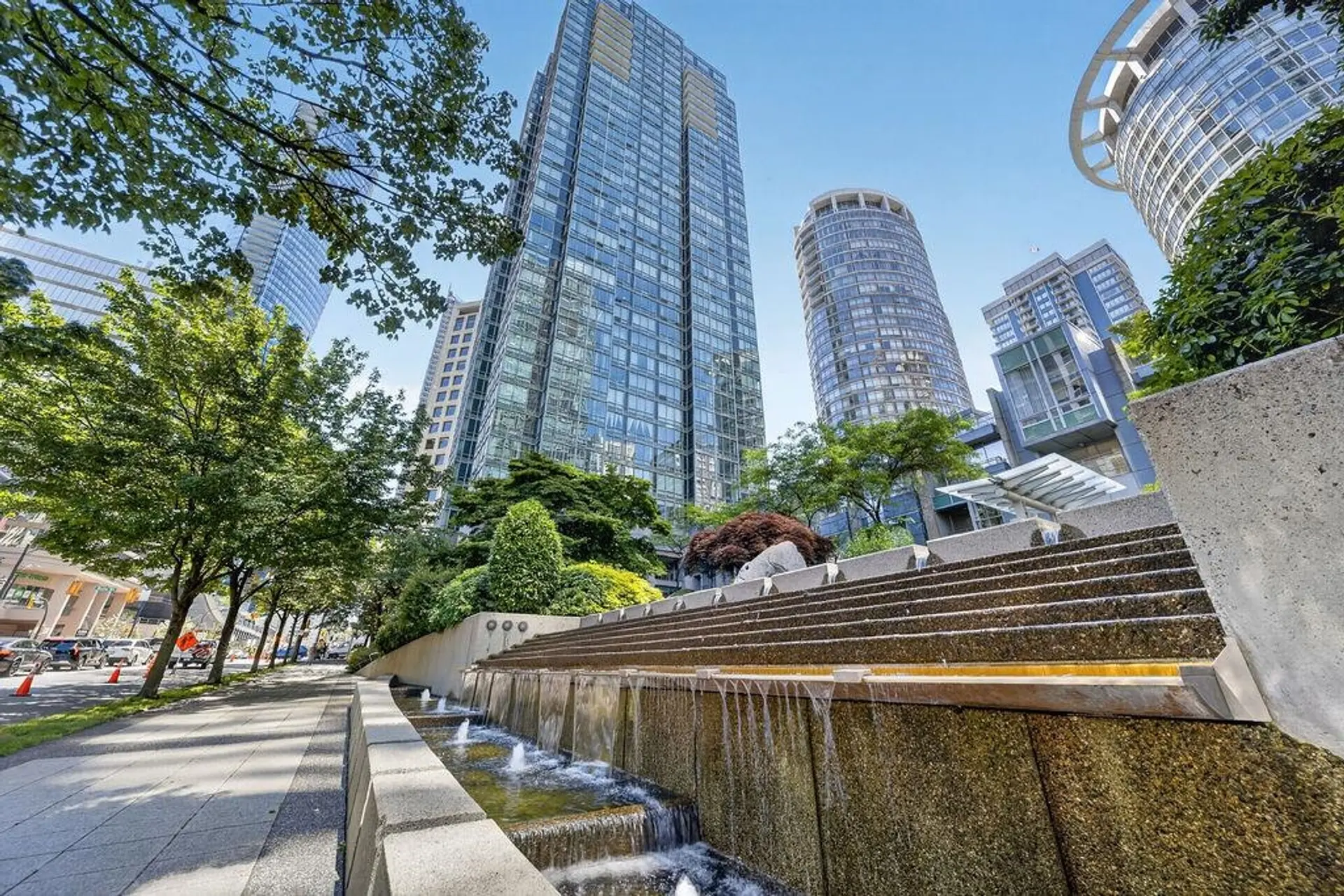 Property at #2202 1200 W Georgia Street, Vancouver, BC