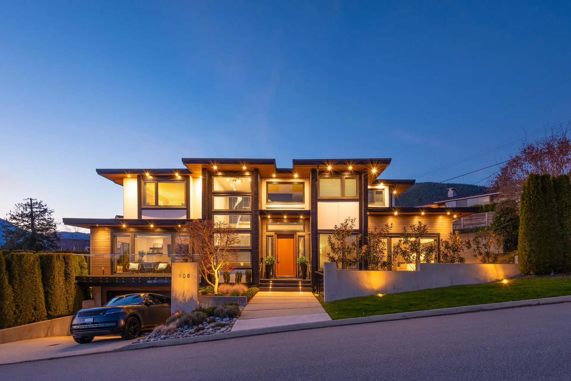 Property at 908 Beaconsfield Road, North Vancouver, BC