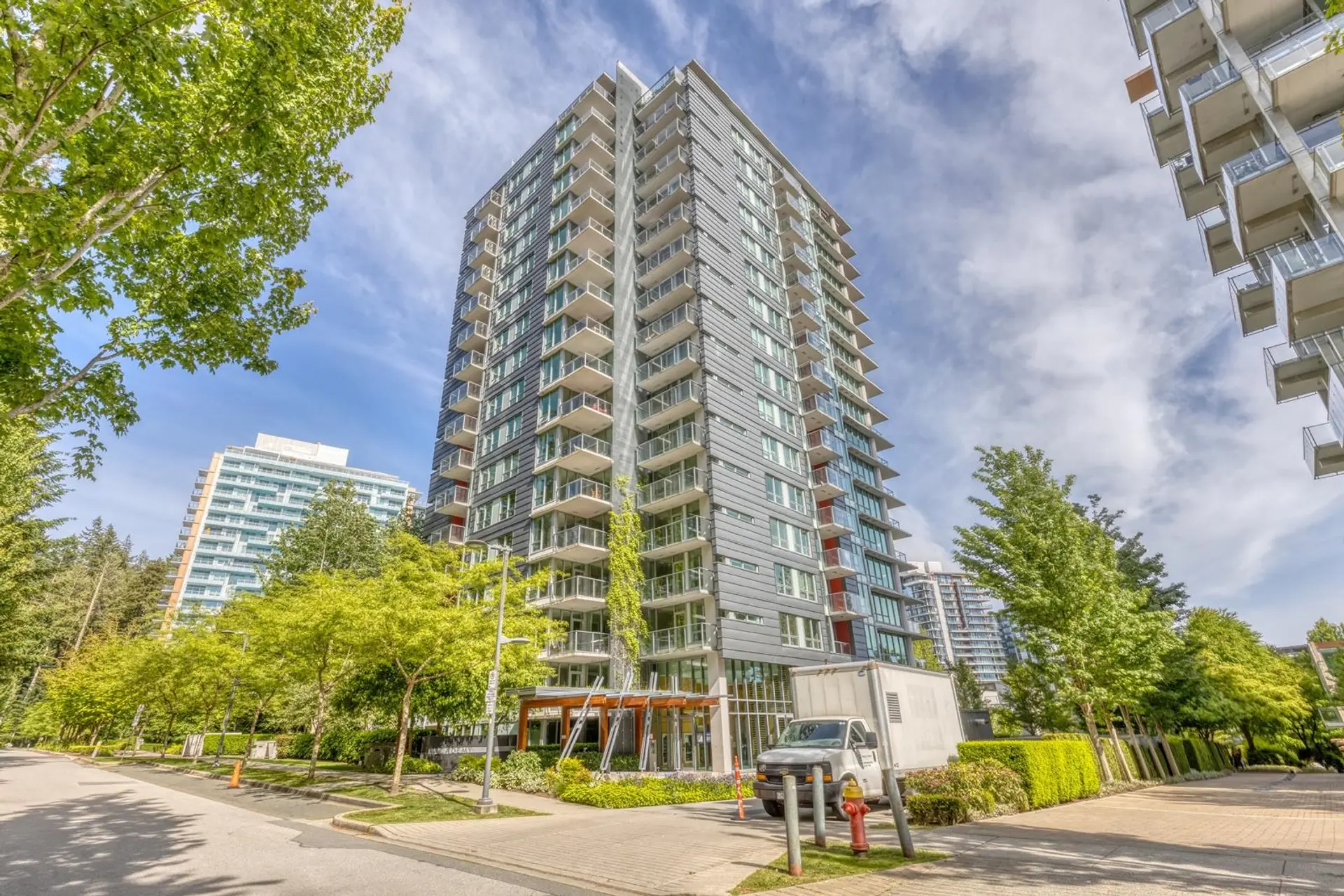 Property at #506 5728 Berton Avenue, Vancouver, BC