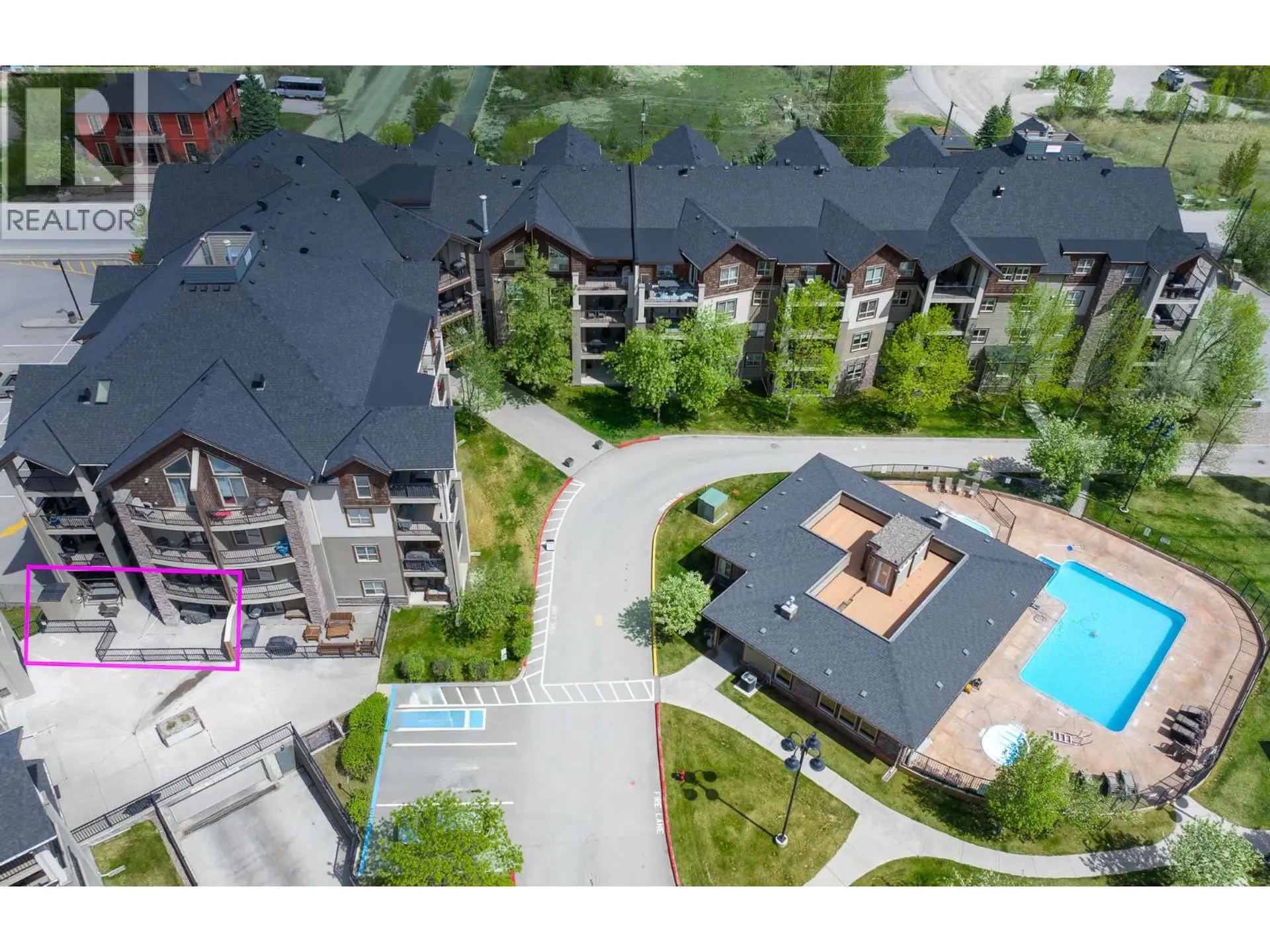 Property at #2104 205 Third Avenue, Invermere, BC