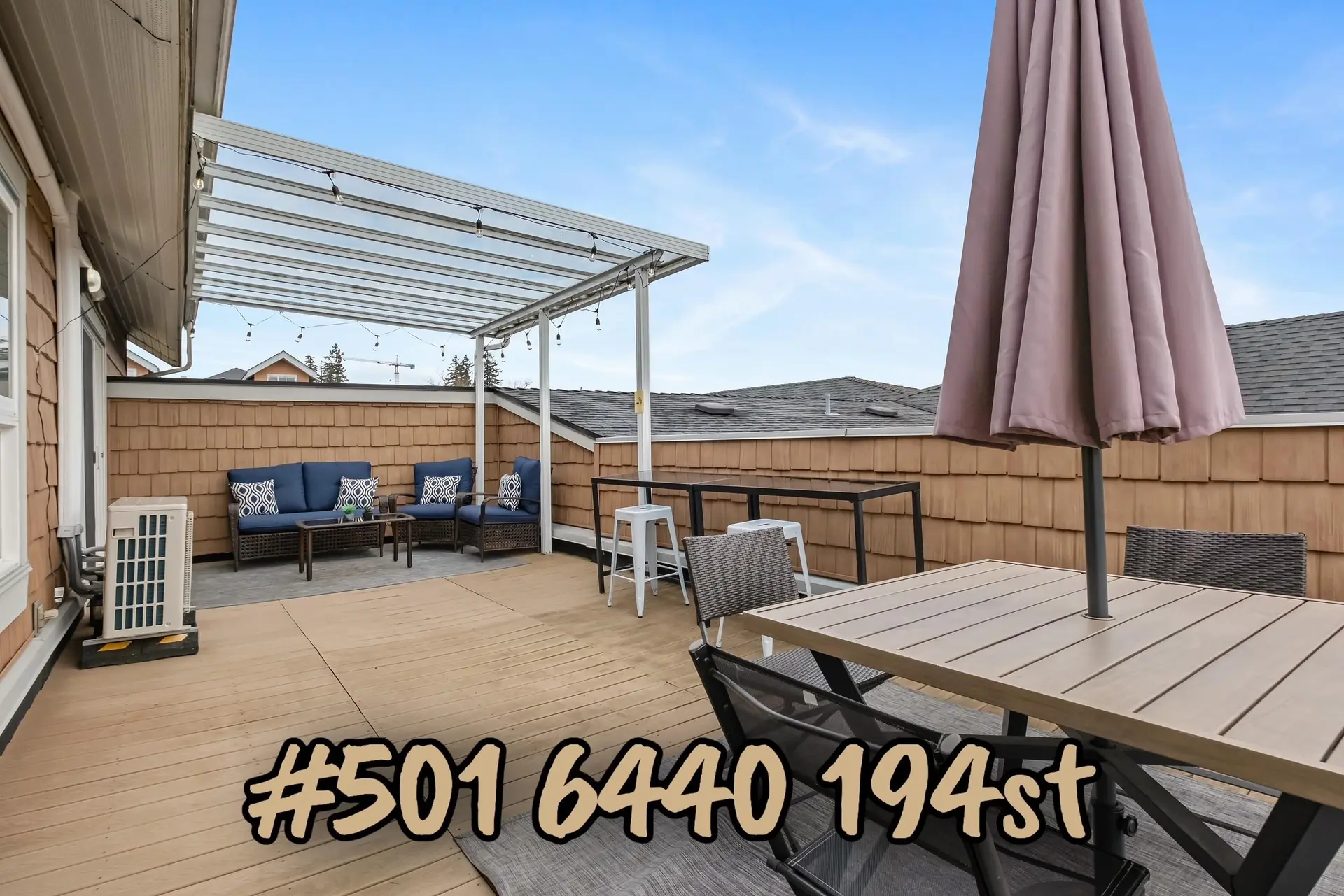 Property at #501 6440 194 Street, Surrey, BC