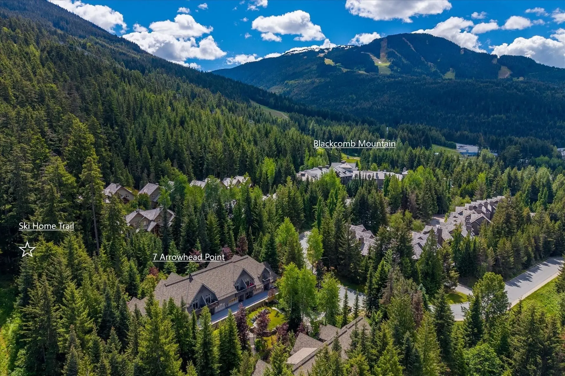 Property at #7 4890 Painted Cliff Road, Whistler, BC