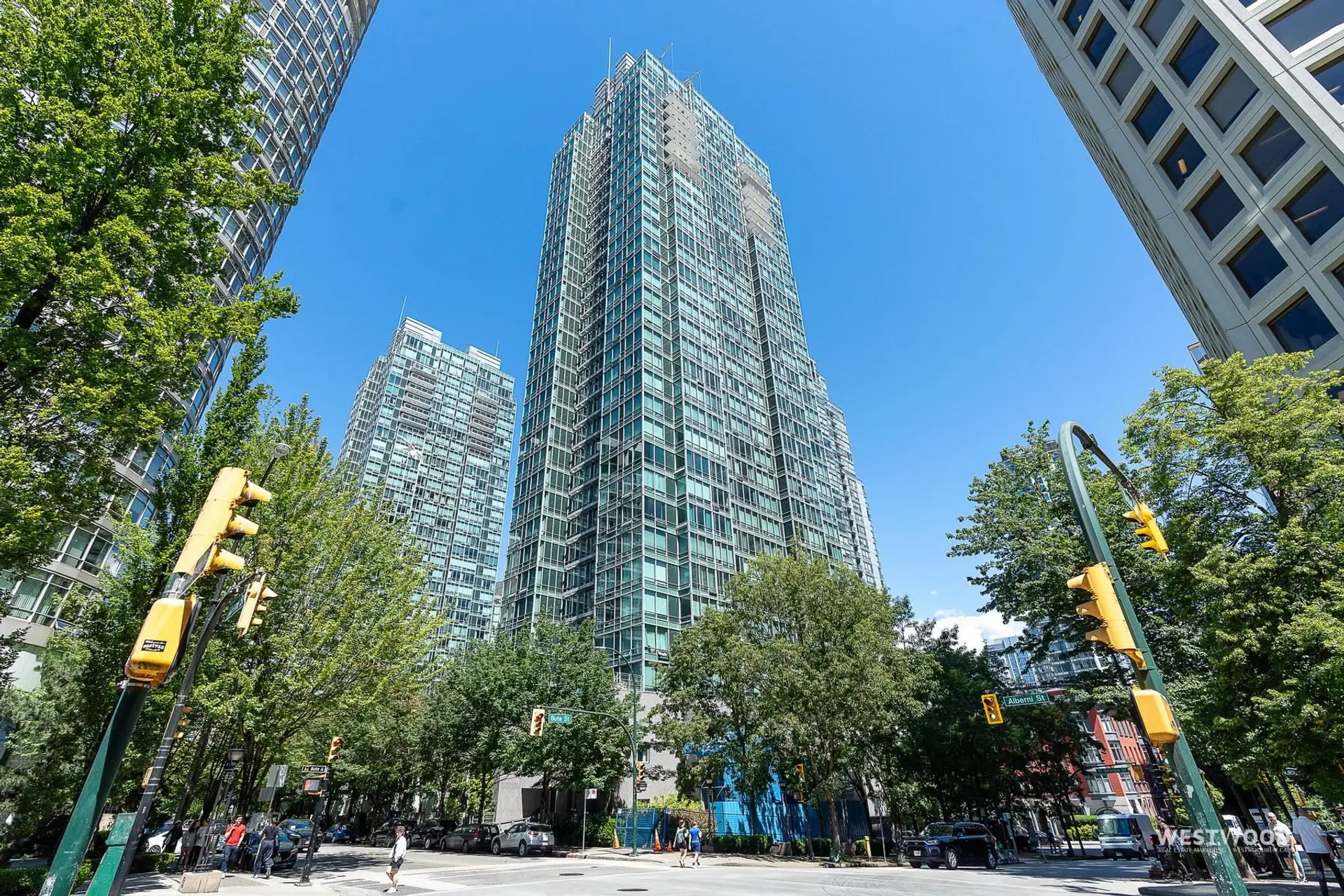 Property at #2606 1200 W Georgia Street, Vancouver, BC