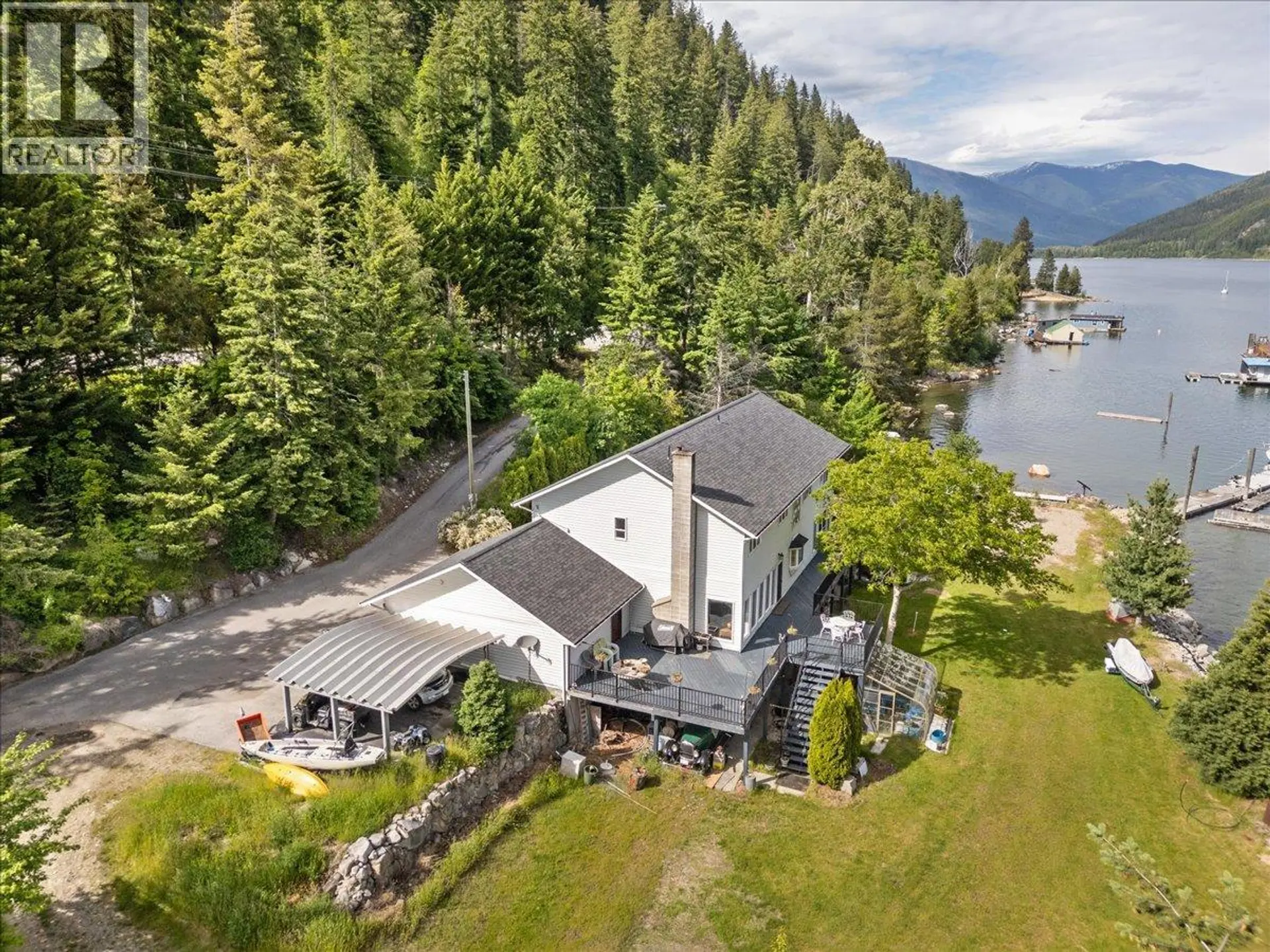Property at 1089, 1090 3A Highway, Nelson, BC