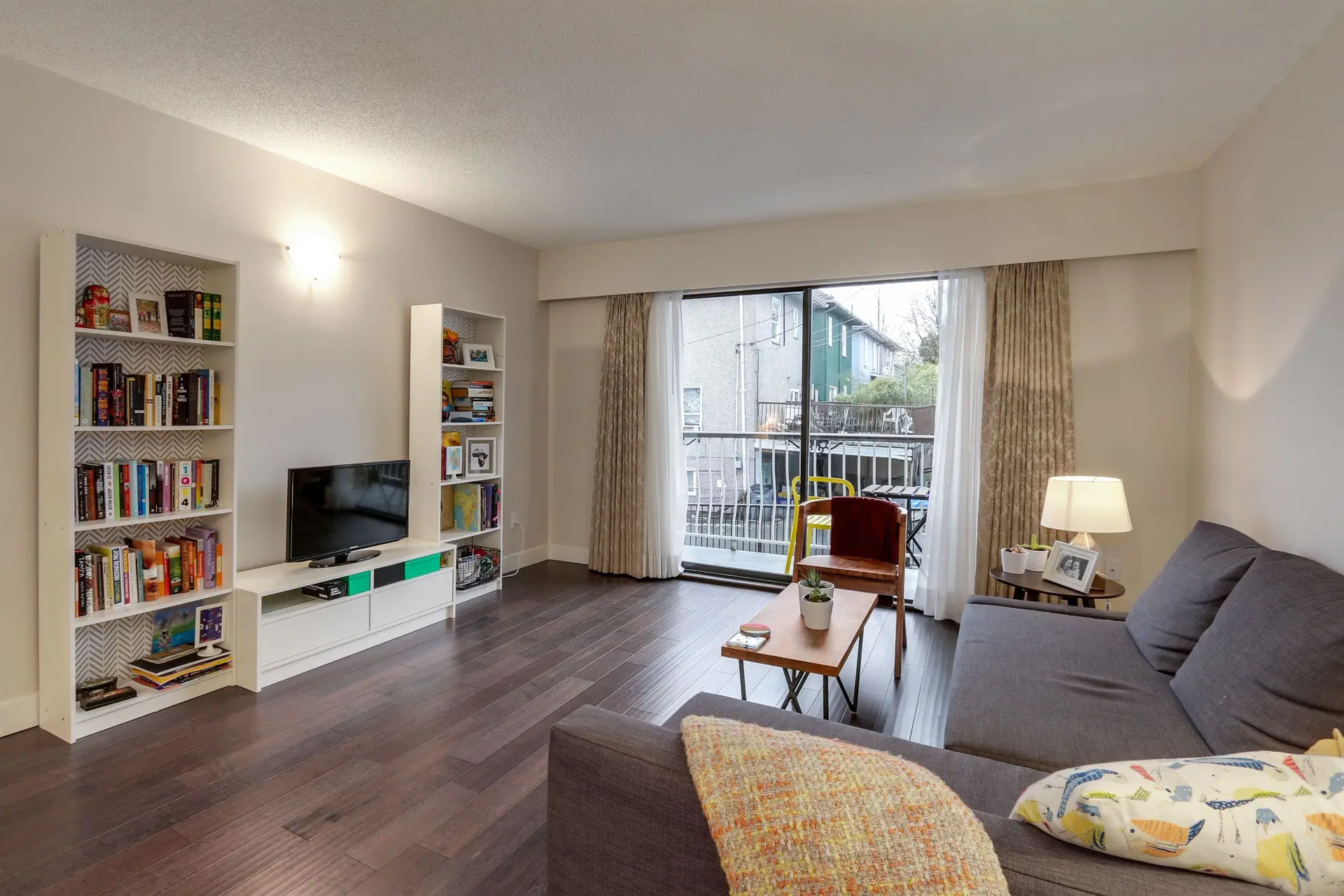 Property at #203 1611 E 3rd Avenue, Vancouver, BC