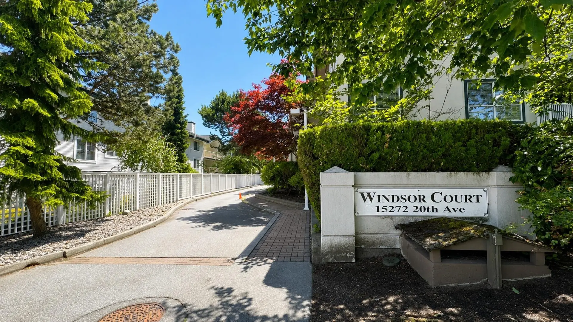 Property at #205 15272 20 Avenue, Surrey, BC