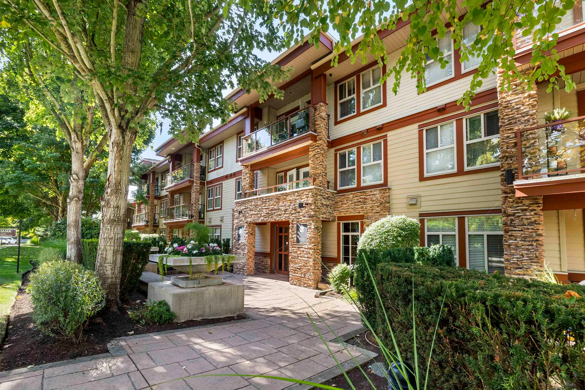 Property at #111 3355 Rosemary Heights Drive, Surrey, BC